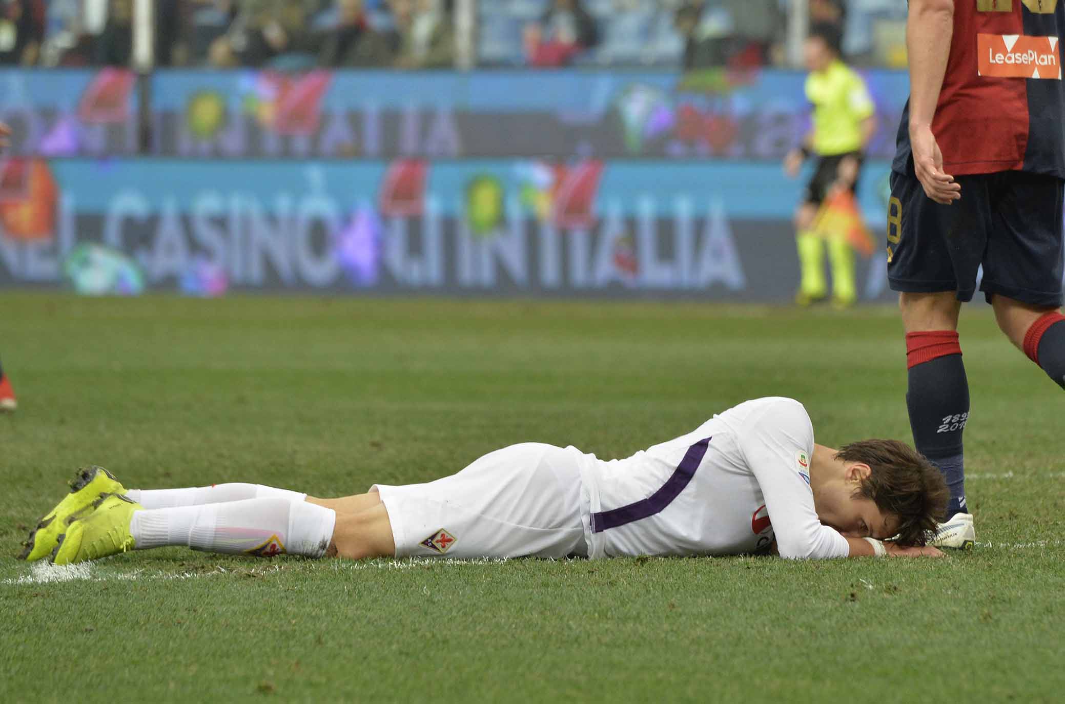 GENOA-FIORENTINA 29-12-2018. FEDERICO CHIESA DELUSO. GALASSI SILVANO/SILPRESS