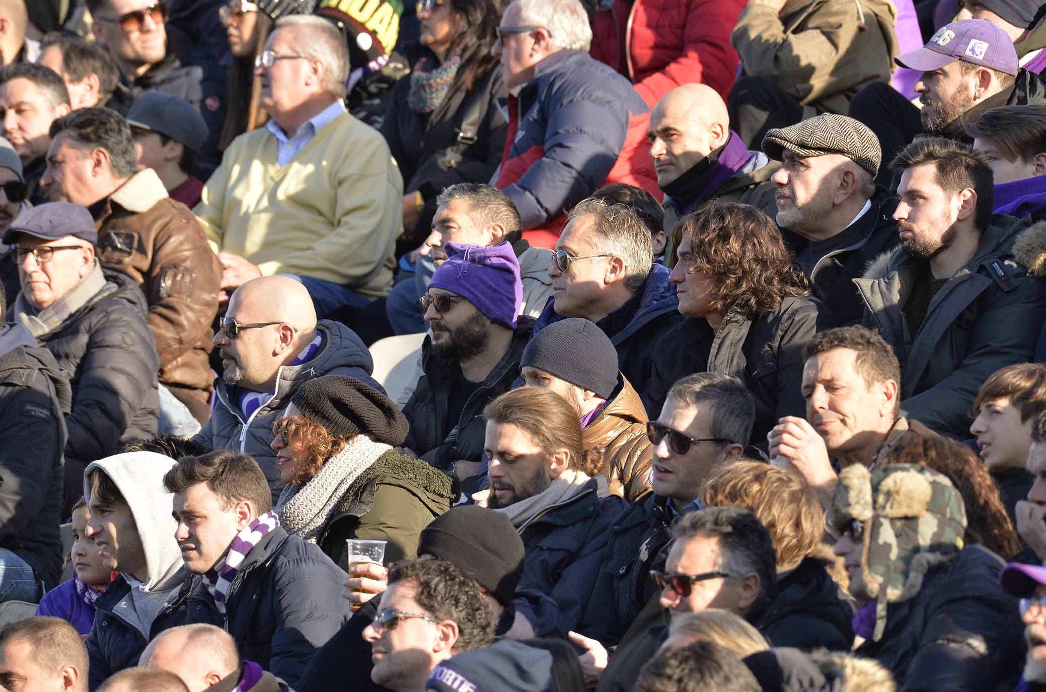 FIORENTINA-PARMA 26-12-2018 TIFOSI DELLA FIORENTINA. GALASSI SILVANO/SILPRESS