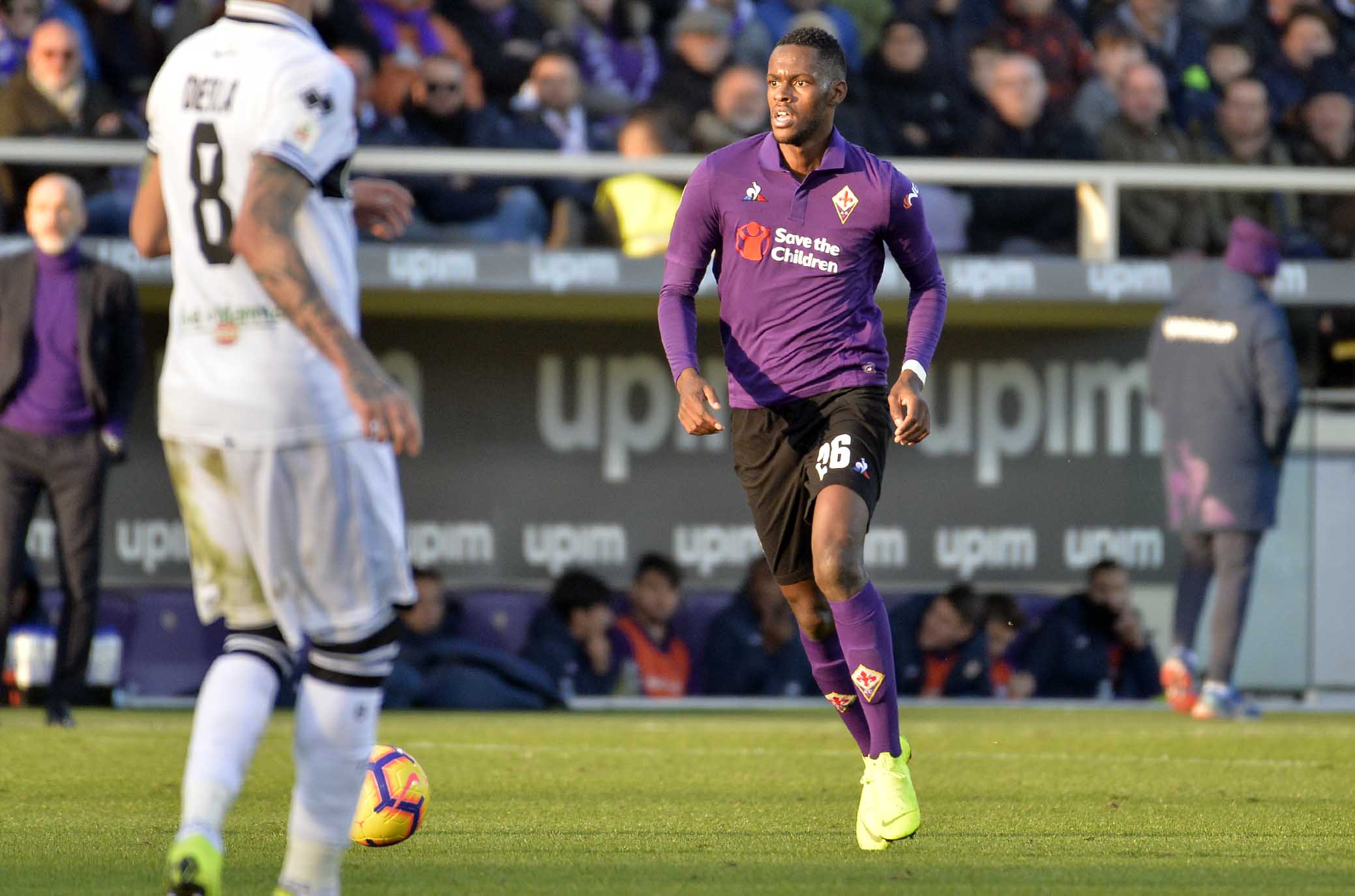 FIORENTINA-PARMA 26-12-2018. EDIMILSON FERNANDES. GALASSI SILVANO/SILPRESS