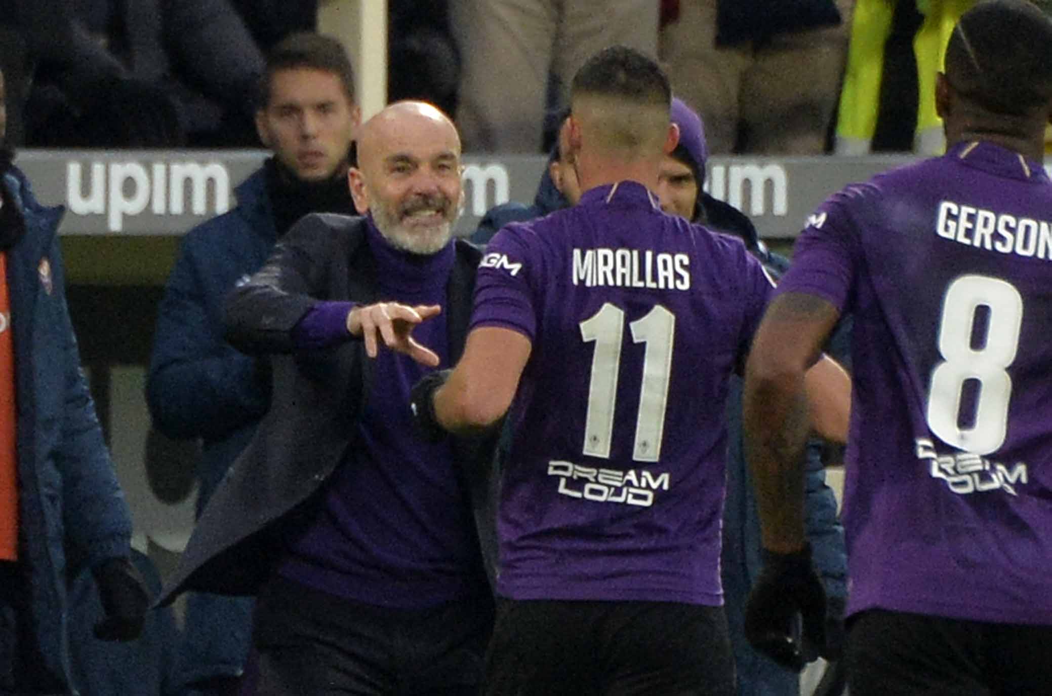 Formazioni Ufficiali: giocano Mirallas e Gerson, fuori Simeone
