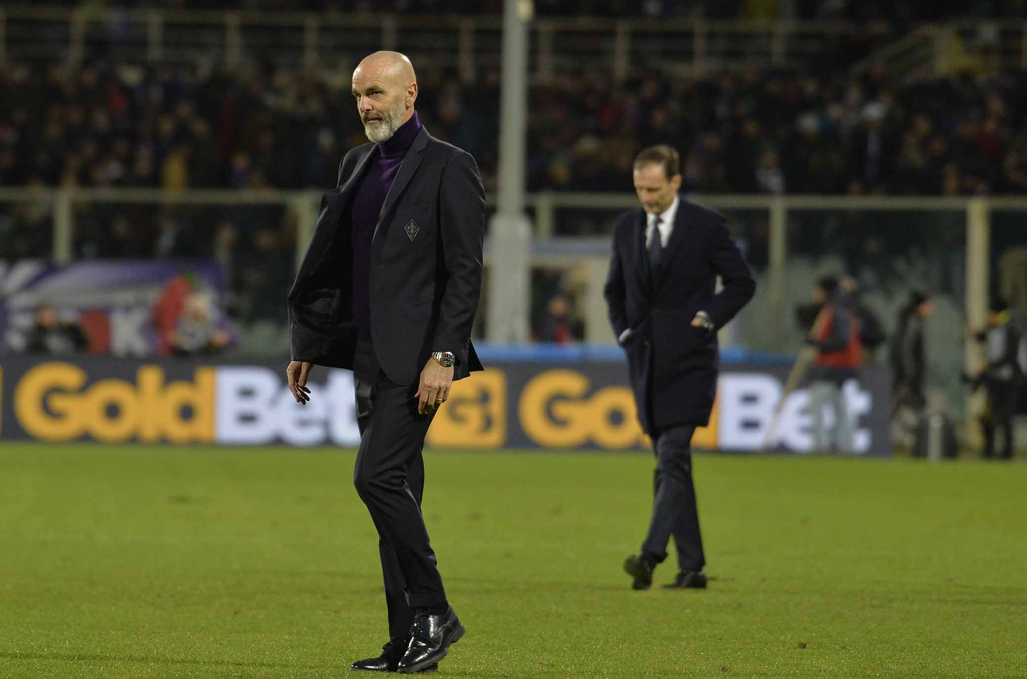 FIORENTINA-JUVENTUS 01-12-2018. STEFANO PIOLI. GALASSI SILVANO/SILPRESS