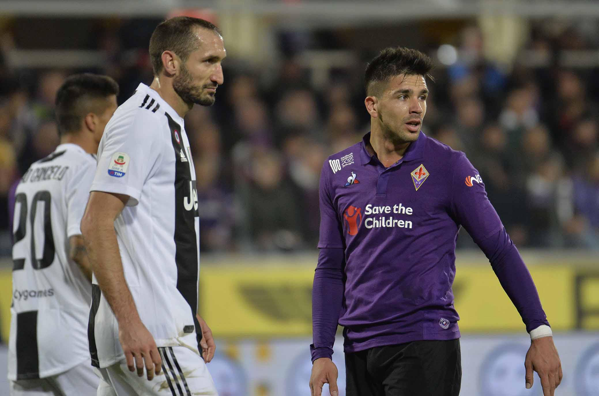 Di Michele: "A Simeone direi di stare tranquillo. Panchina? Non gli farebbe bene"
