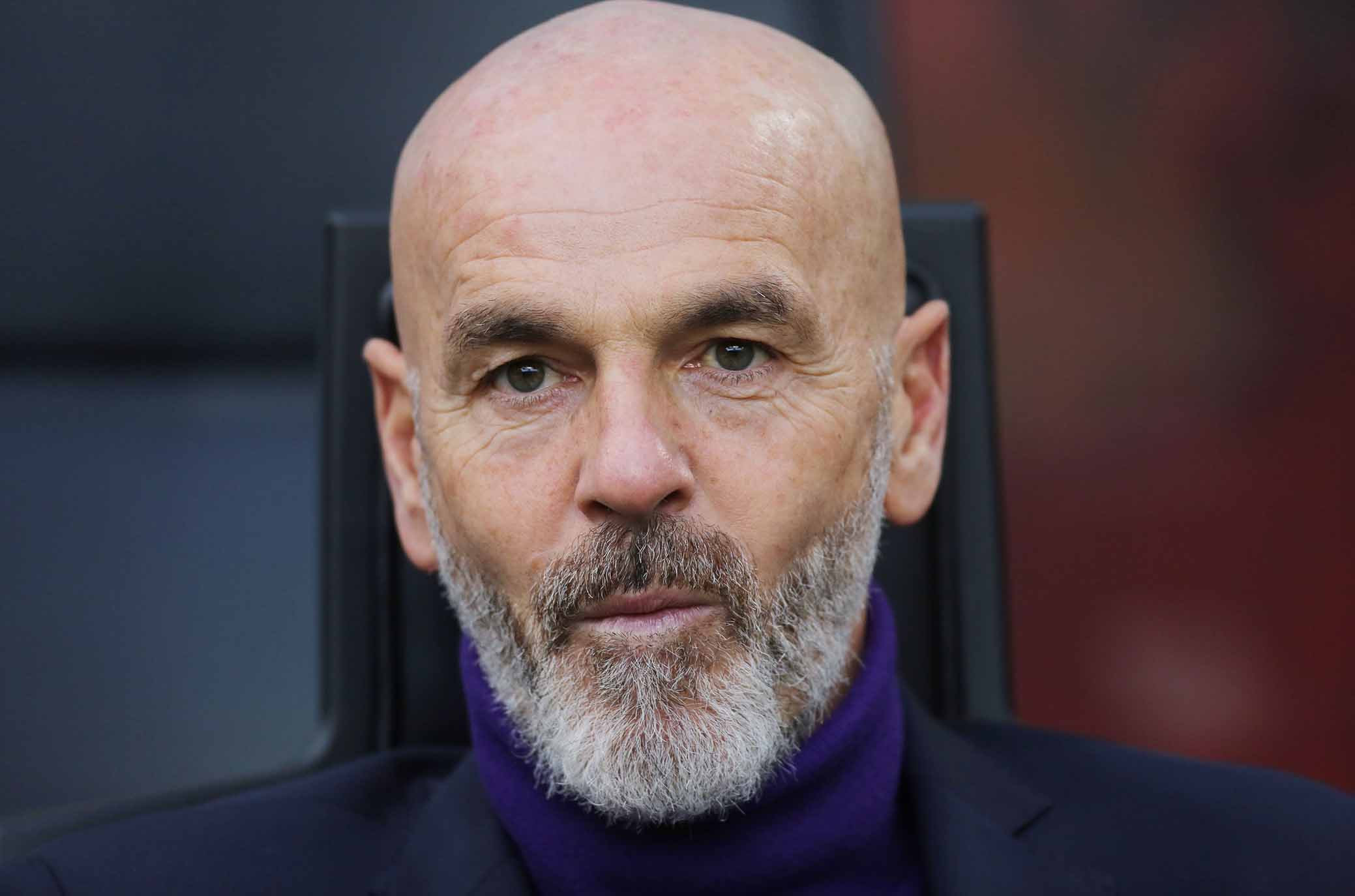 STEFANO PIOLI ALLENATORE FIORENTINA Milano 22 /12 /, 2018- Campionato Serie A Tim 17 Giornata 2018-19 Milan / Fiorentina ph Alberto Mariani / SILPRESS
