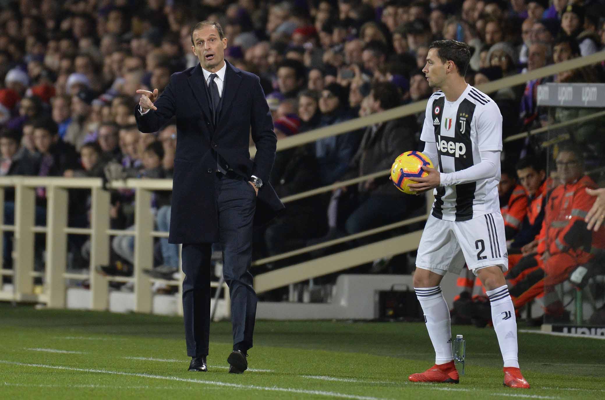 Juventus oggi in campo verso la Fiorentina. Tanti out e in dubbio per sabato