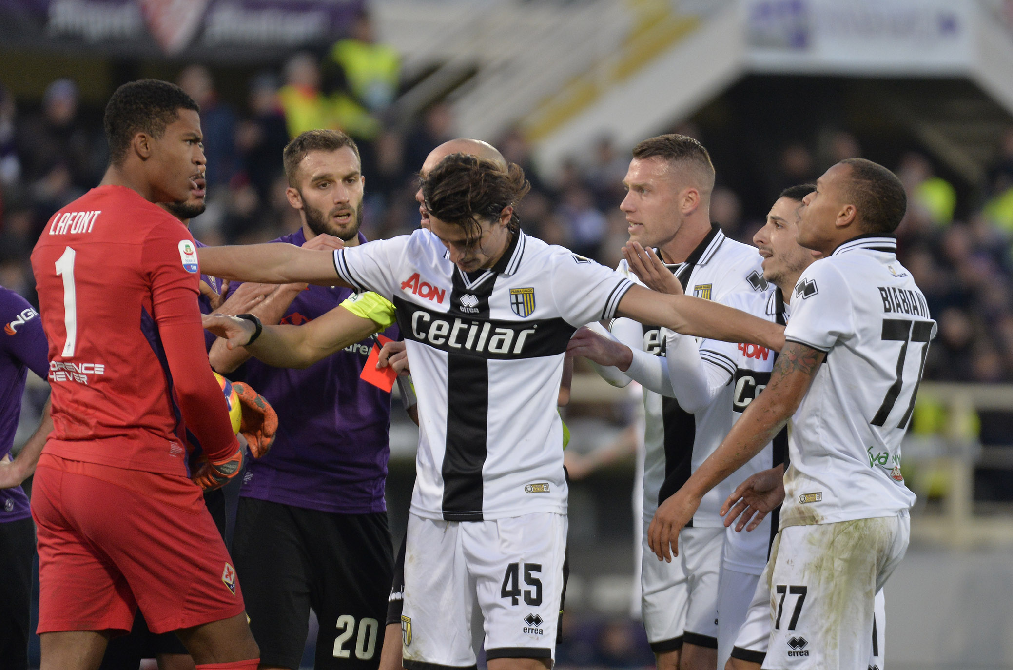 Qui Parma, personalizzato per Diakhate. Domani parla Iacoponi