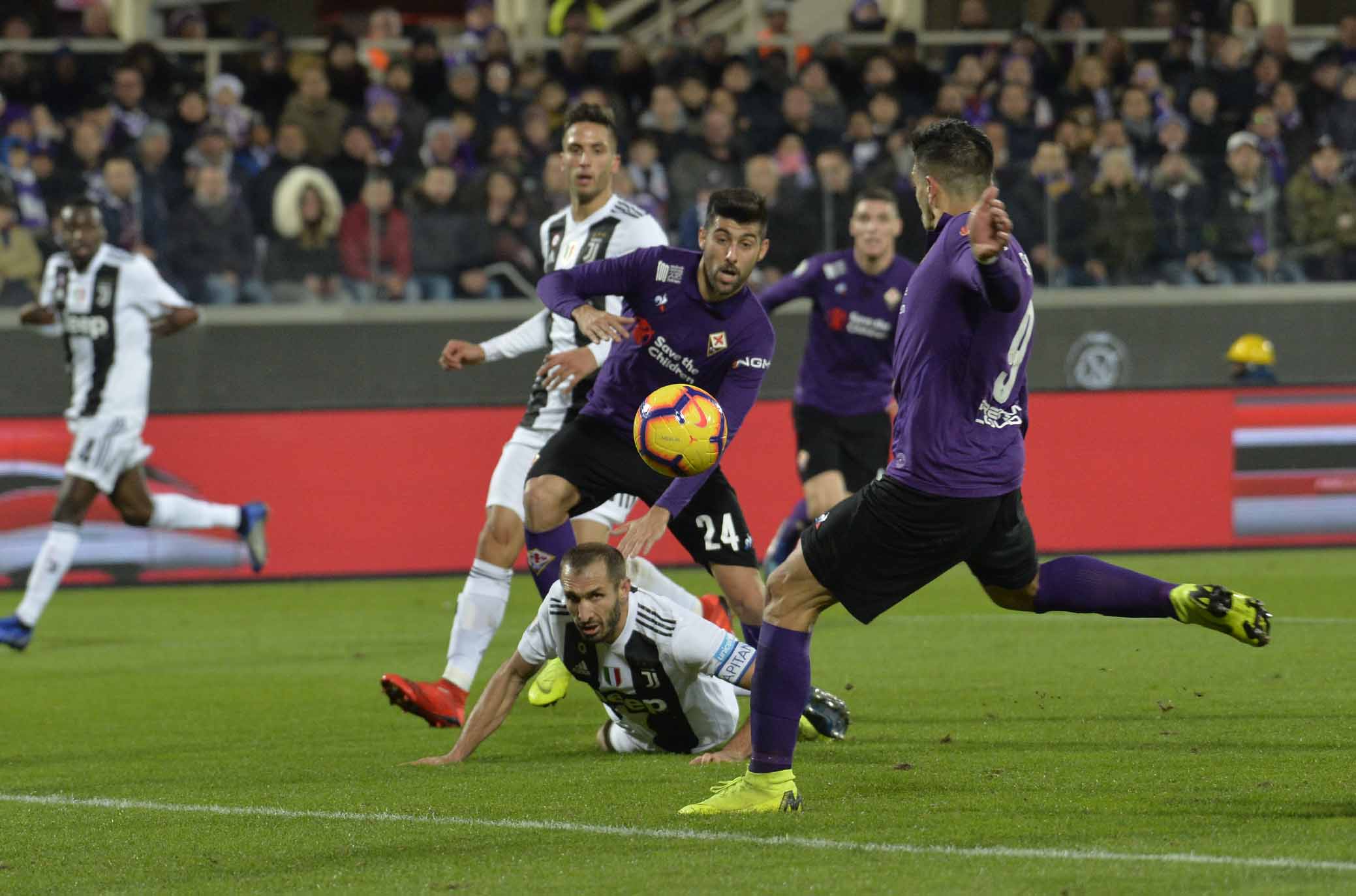 FIORENTINA-JUVENTUS 01-12-2018. GOVANNI SIMEONE. GALASSI SILVANO/SILPRESS