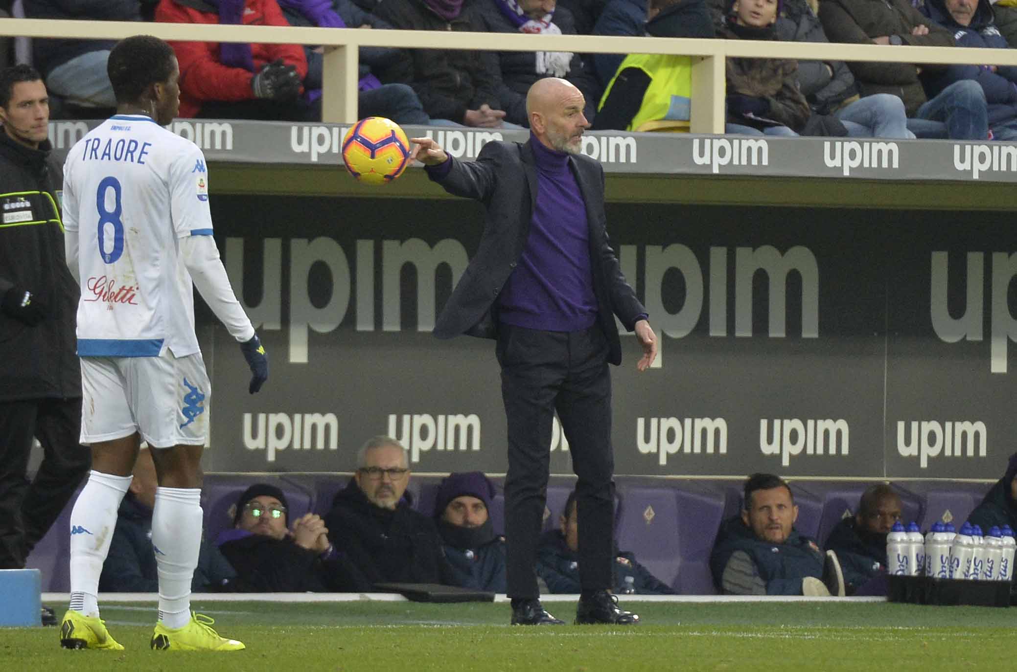 Traorè è un nuovo giocatore viola: il comunicato degli azzurri