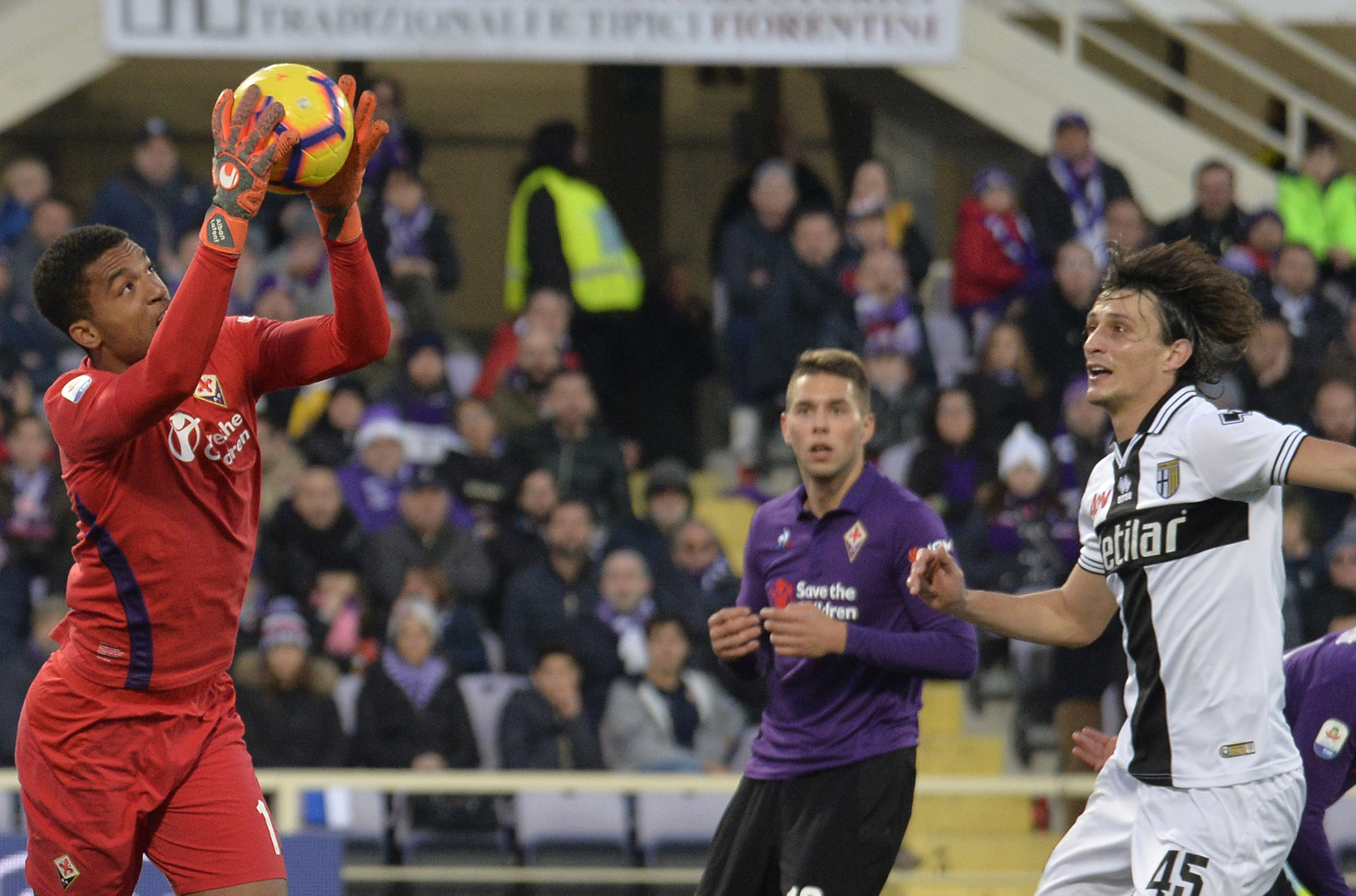 FIORENTINA-PARMA 26-12-2018 ALBAN ALFONT. GALASSI SILVANO/SILPRESS