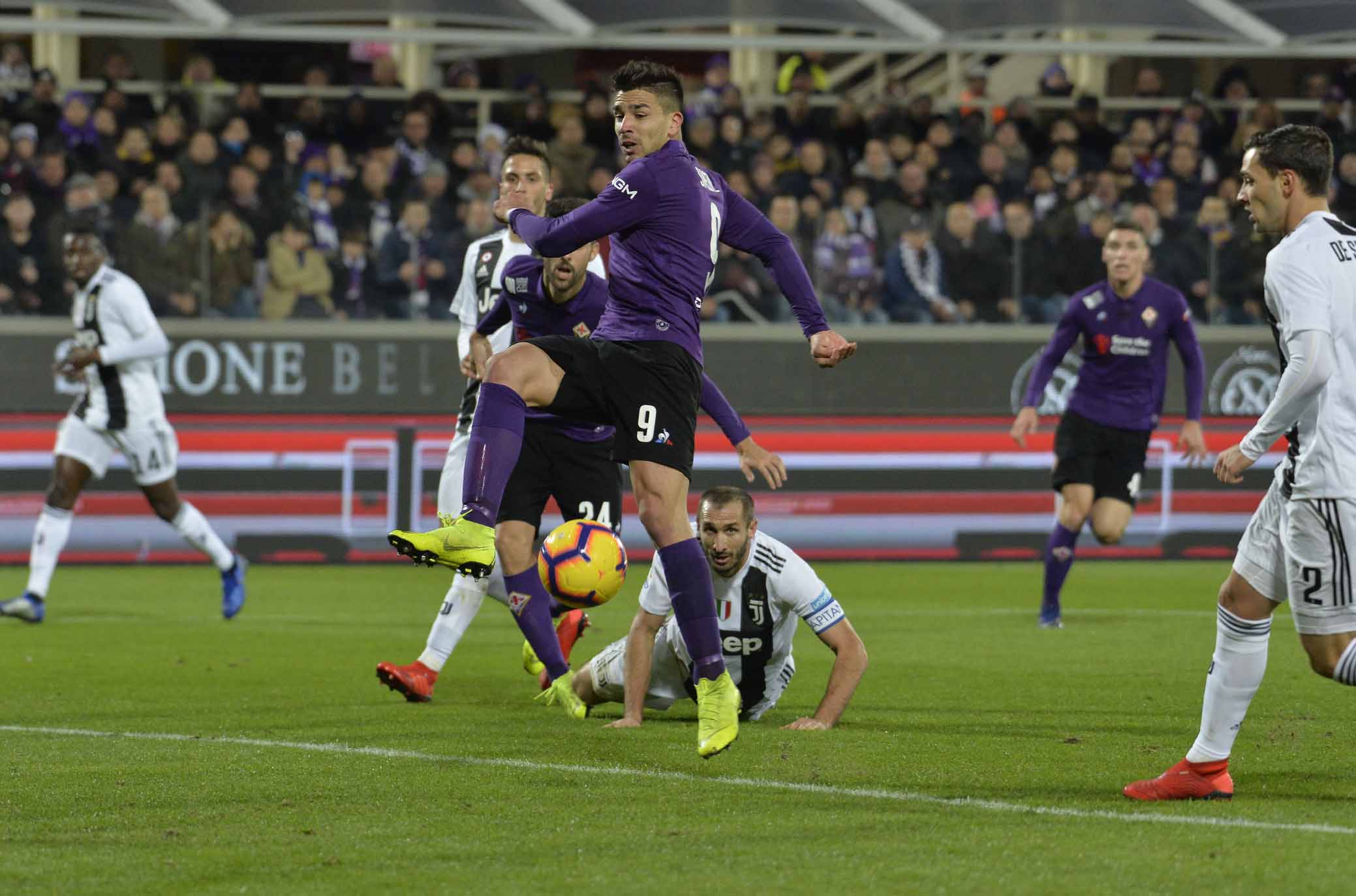 FIORENTINA-JUVENTUS 01-12-2018. GOVANNI SIMEONE. GALASSI SILVANO/SILPRESS