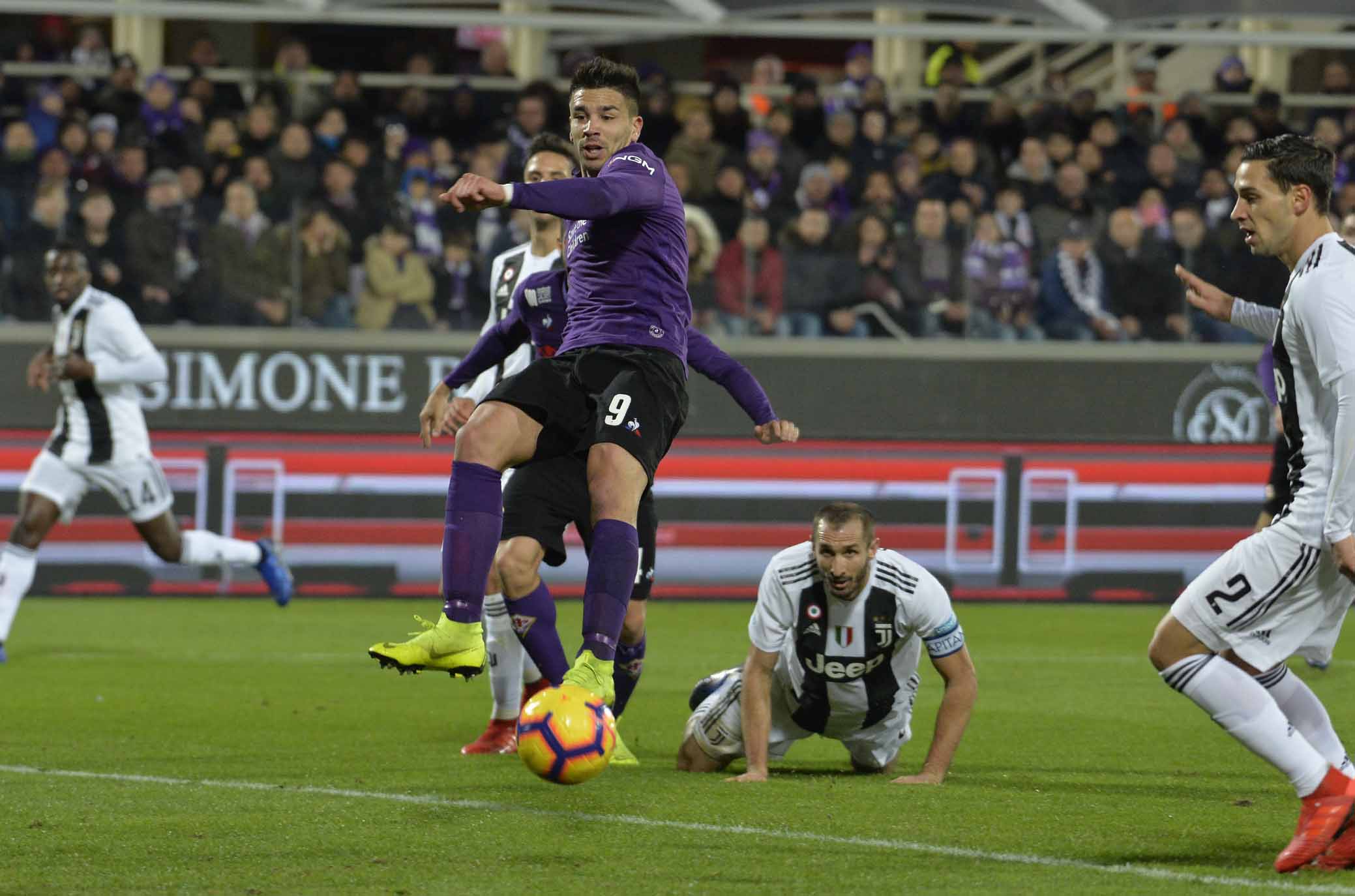 FIORENTINA-JUVENTUS 01-12-2018. GOVANNI SIMEONE. GALASSI SILVANO/SILPRESS