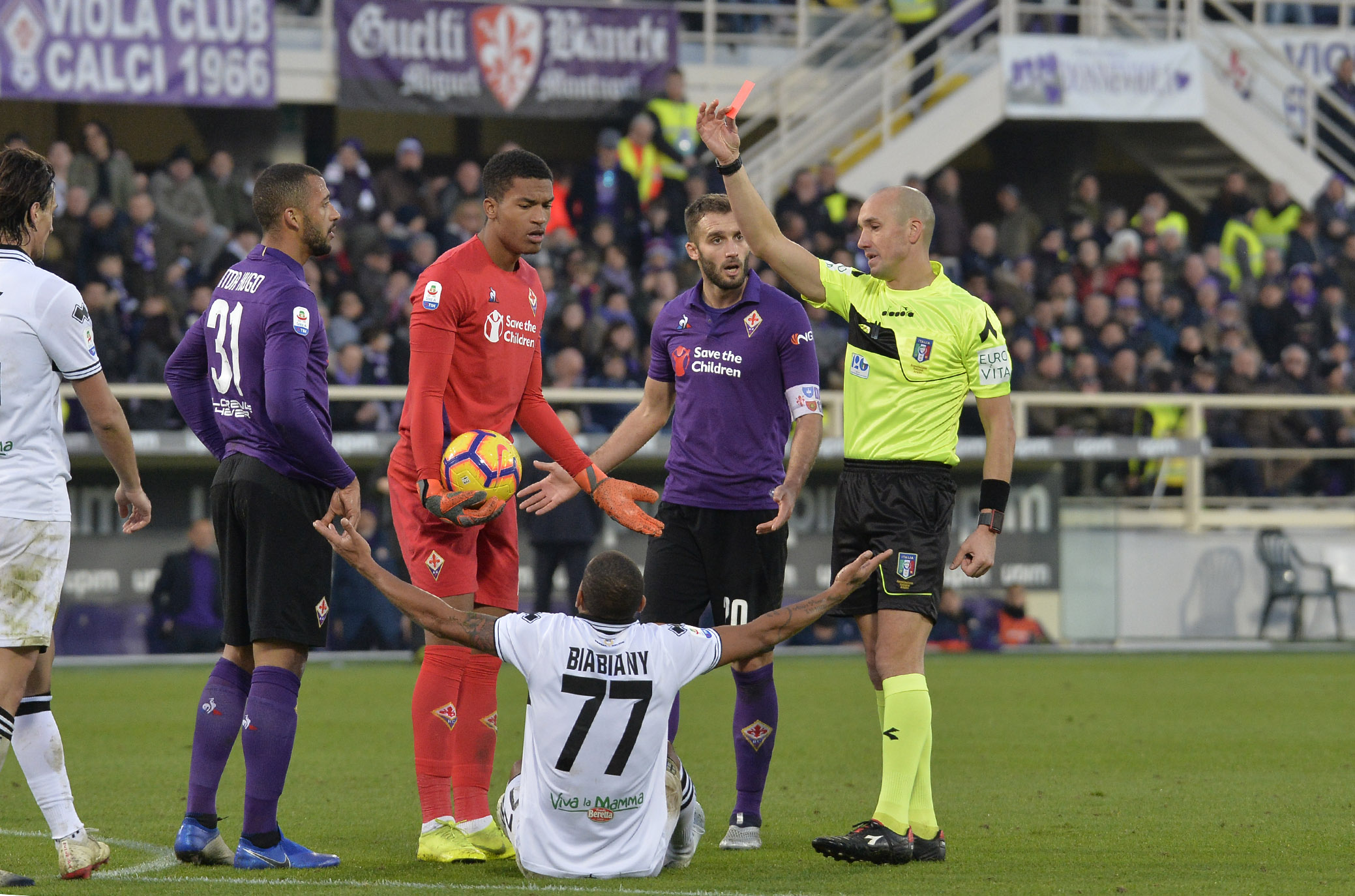 Le immagini di Fiorentina-Parma nel FOTOALBUM di LaViola.it