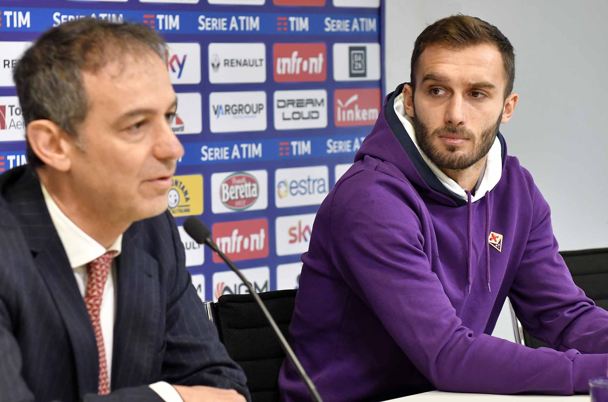 Pezzella nuovo testimonial ANT: "Faremo di tutto per aiutare chi ha bisogno" (FOTO)