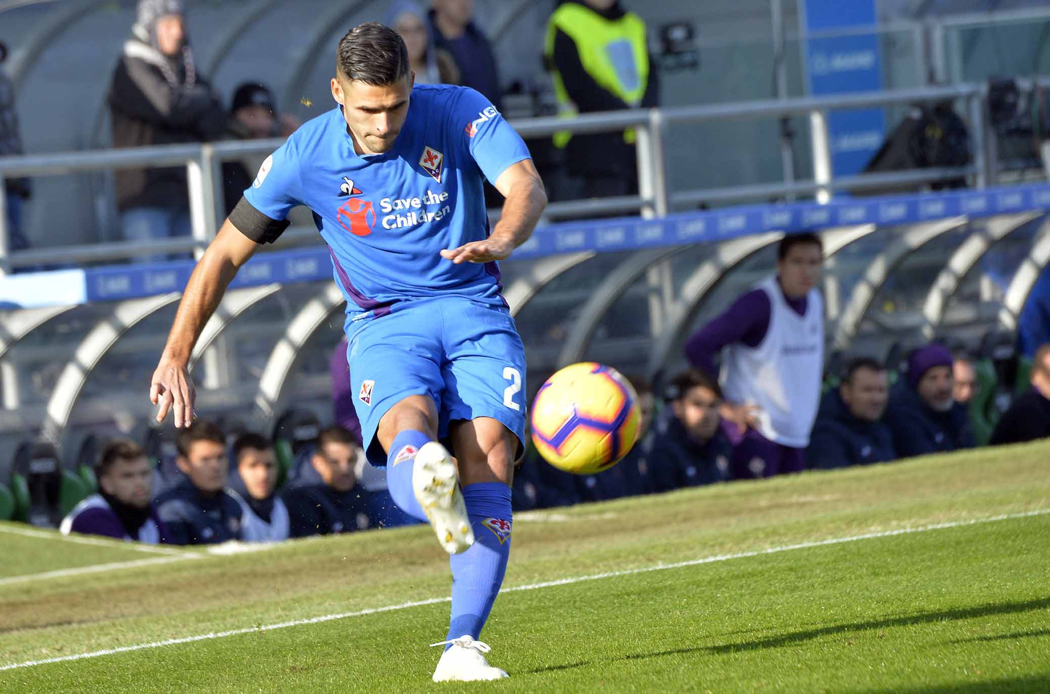 Pedullà: "Il terzino viola Vincent Laurini è sempre la prima scelta del Parma"