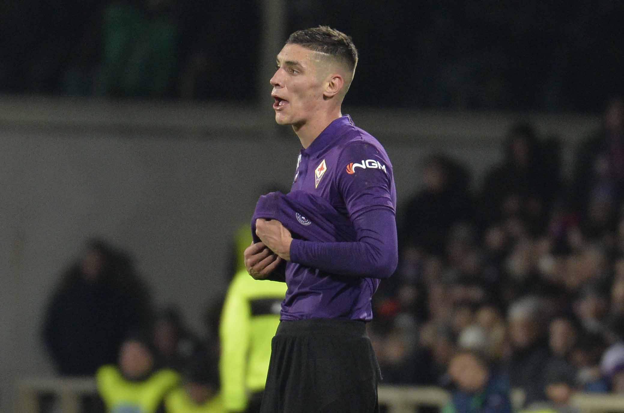 Milenkovic out per un attacco influenzale. Va in panchina