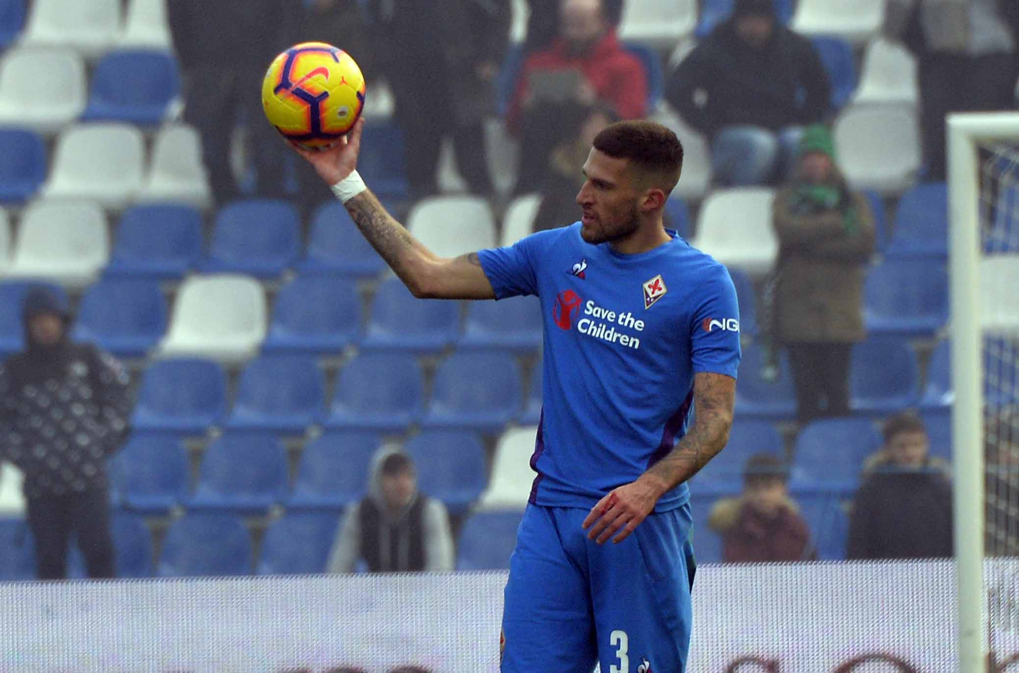 Biraghi a fine primo tempo: "Nella ripresa il Torino alzerà il ritmo, dovremo essere pronti"