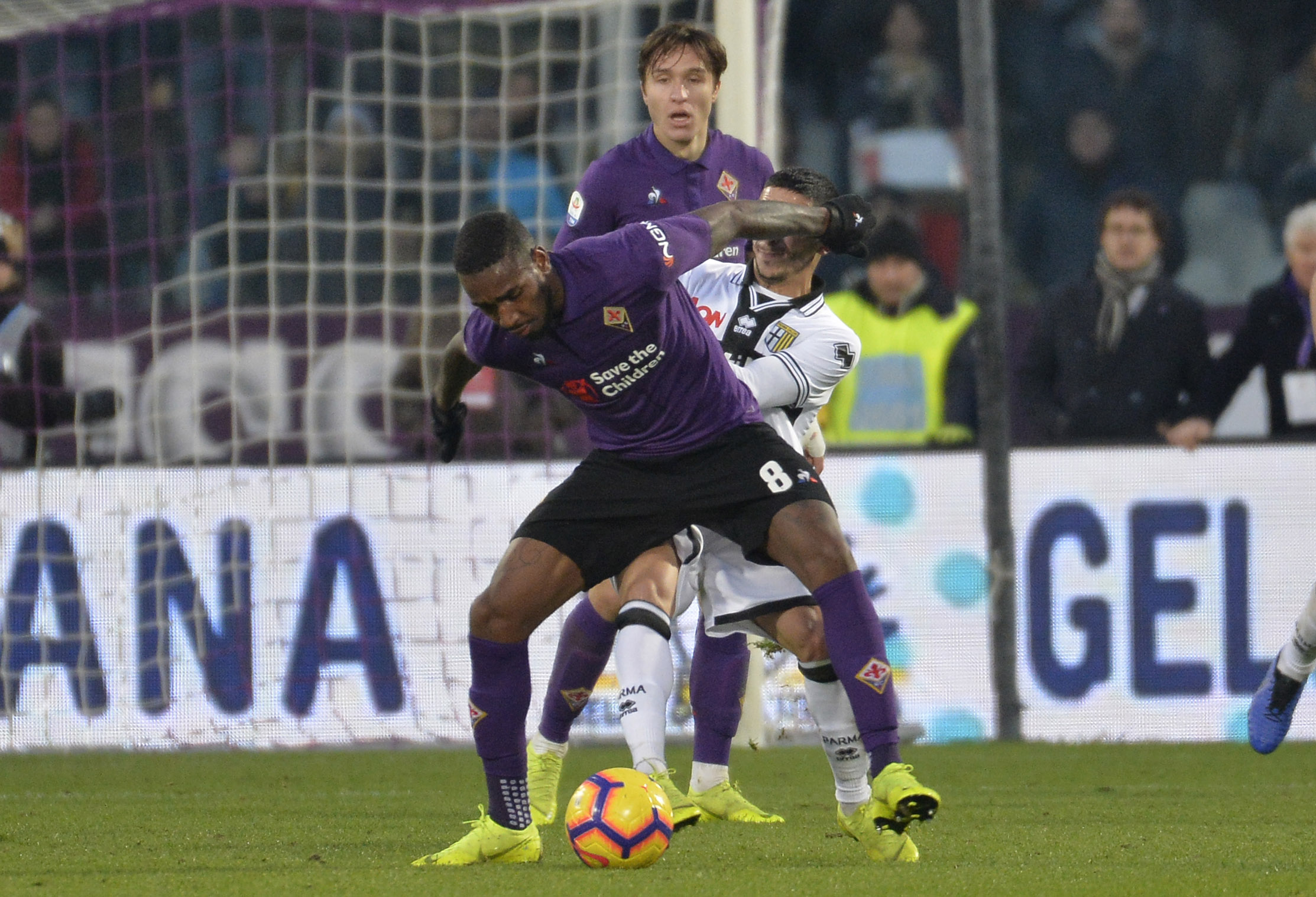 FIORENTINA-PARMA 26-12-2018 GERSON. GALASSI SILVANO/SILPRESS