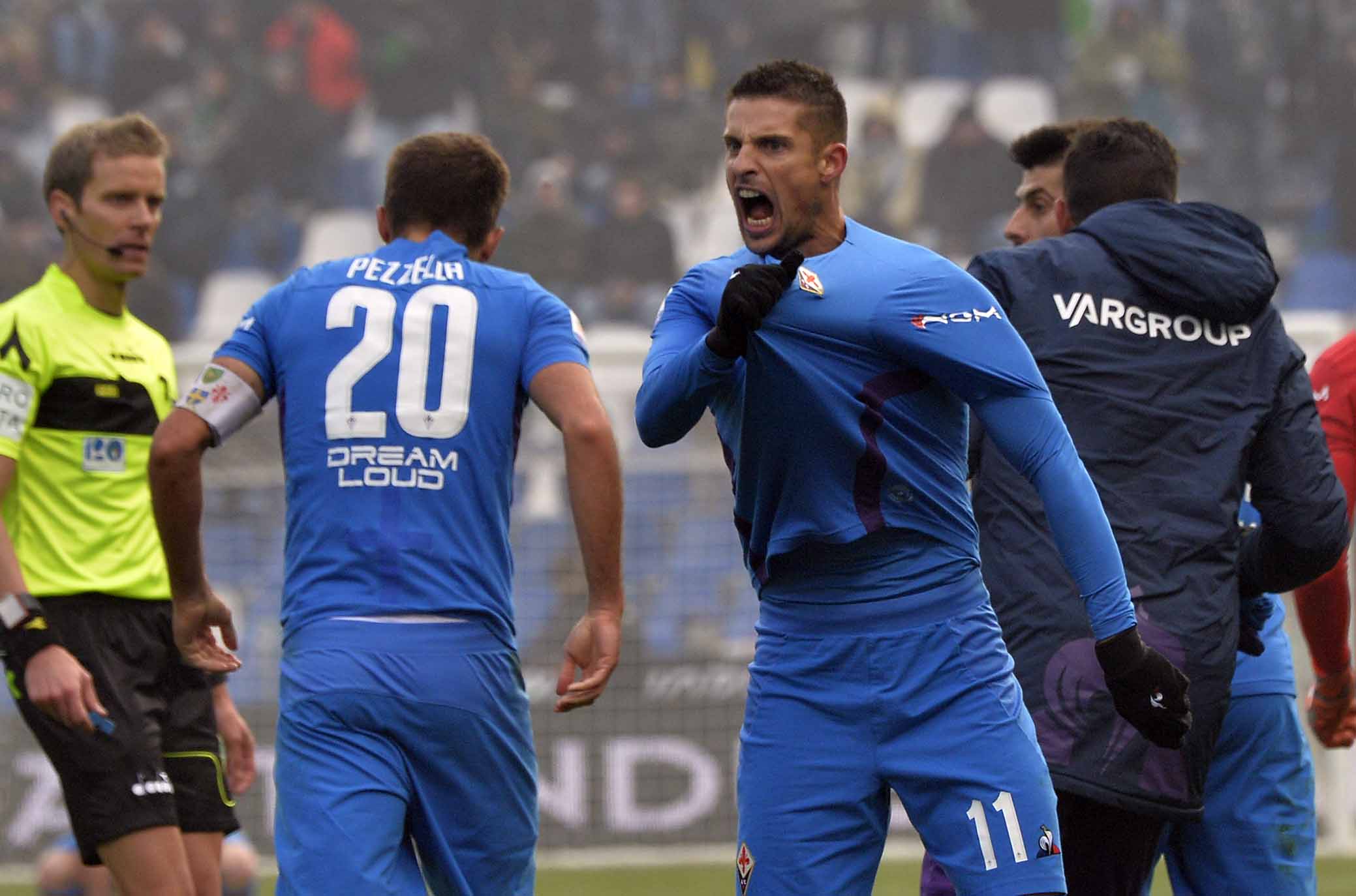 PAGELLE A CONFRONTO: Mirallas, Pezzella e Simeone su tutti. Disastro Pjaca-Gerson
