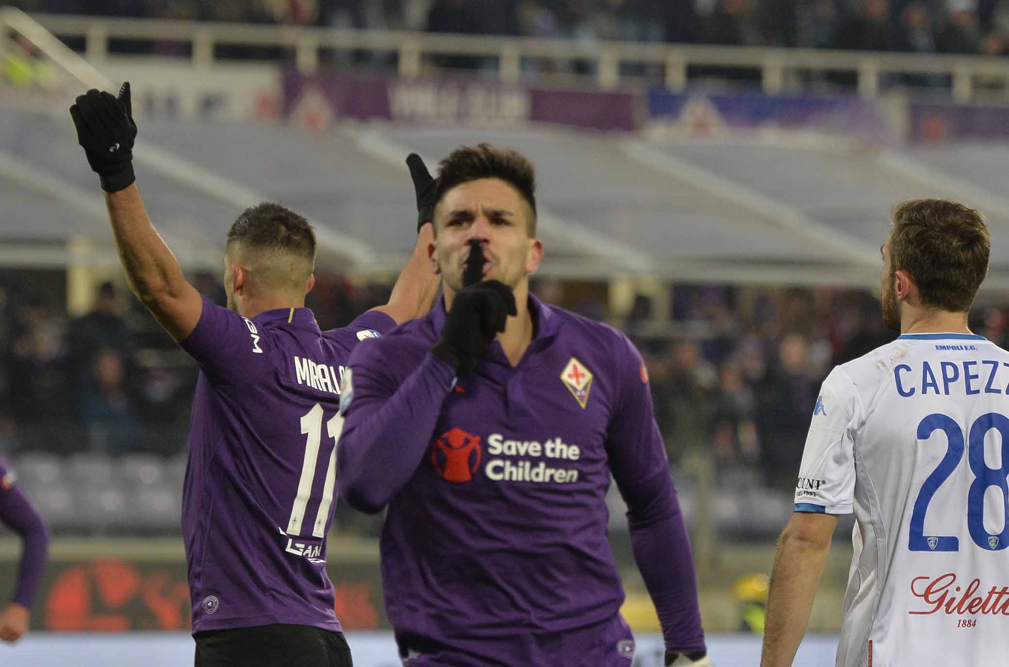 Simeone, assist, gol e quell'esultanza: "Chiedo scusa, ero molto nervoso"