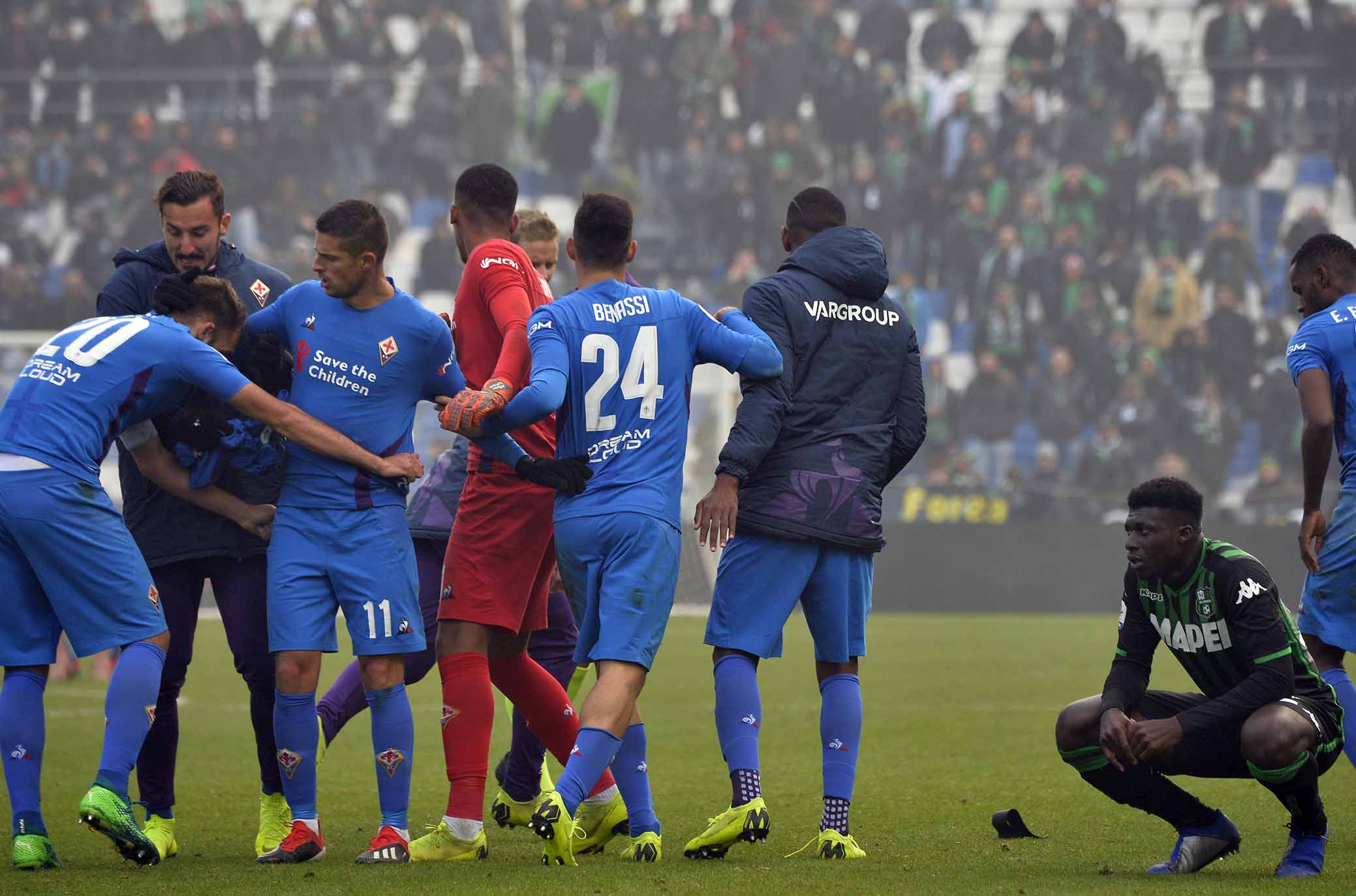 Al 2-0 sembrava tutto già finito. Poi il 3-3. Brodino? O elettroschock per ripartire?