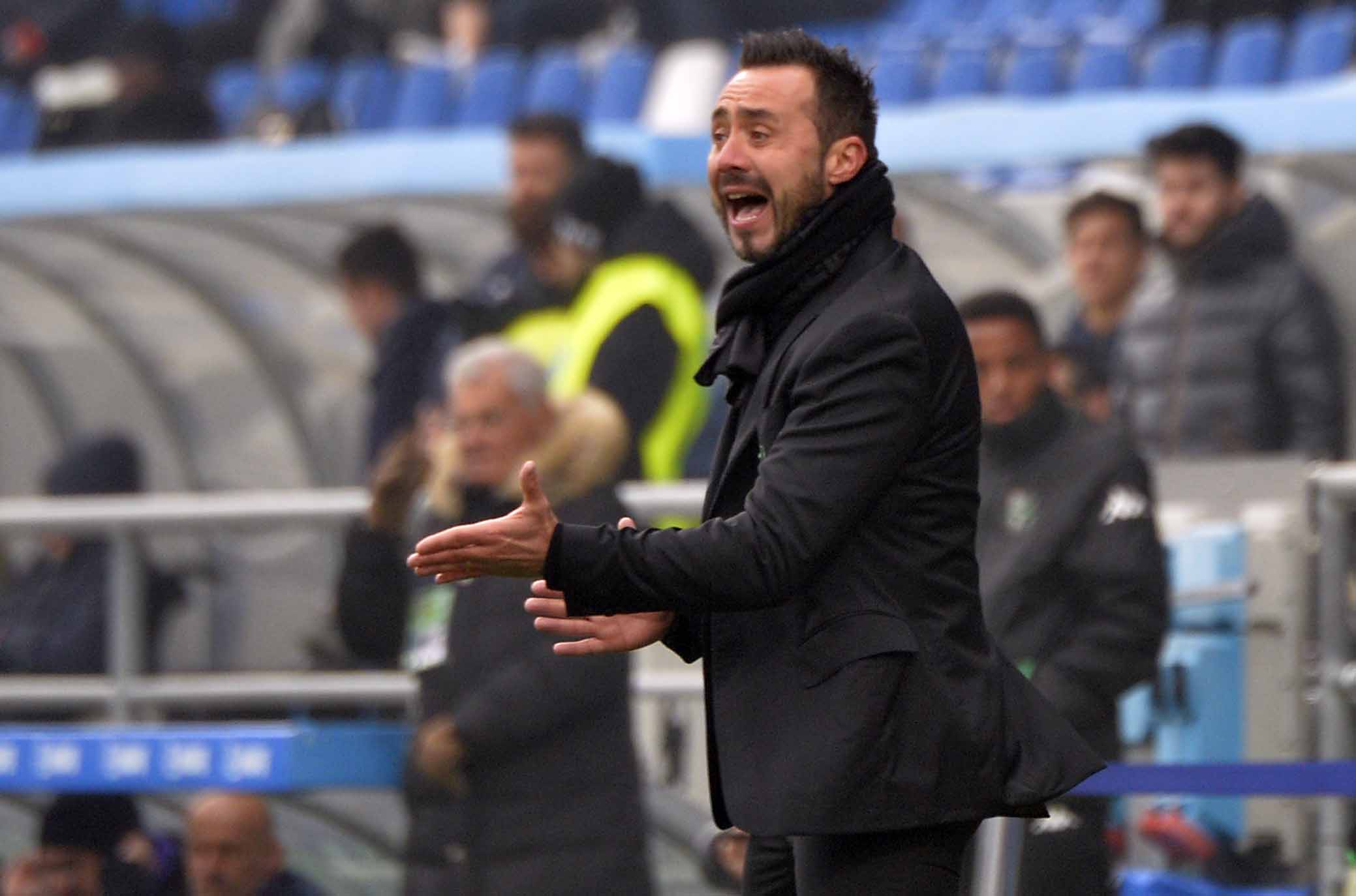 Nazione: De Zerbi, blitz a Firenze. Il contratto con il Sassuolo...