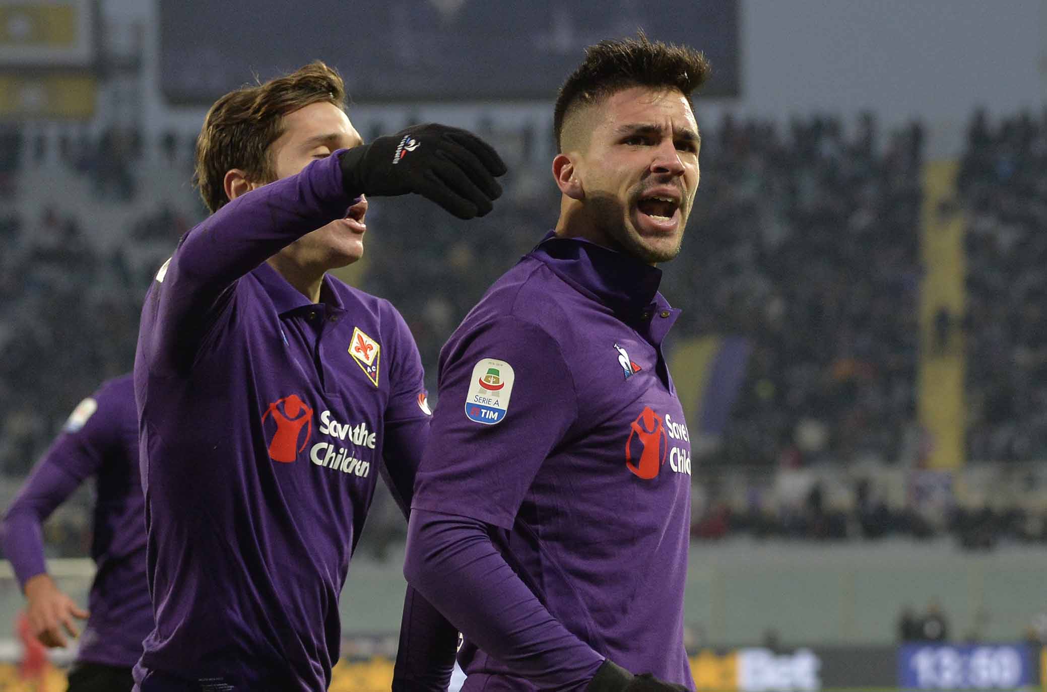 Formazione dei Tifosi: Simeone in attacco, fuori Gerson. Ceccherini in difesa