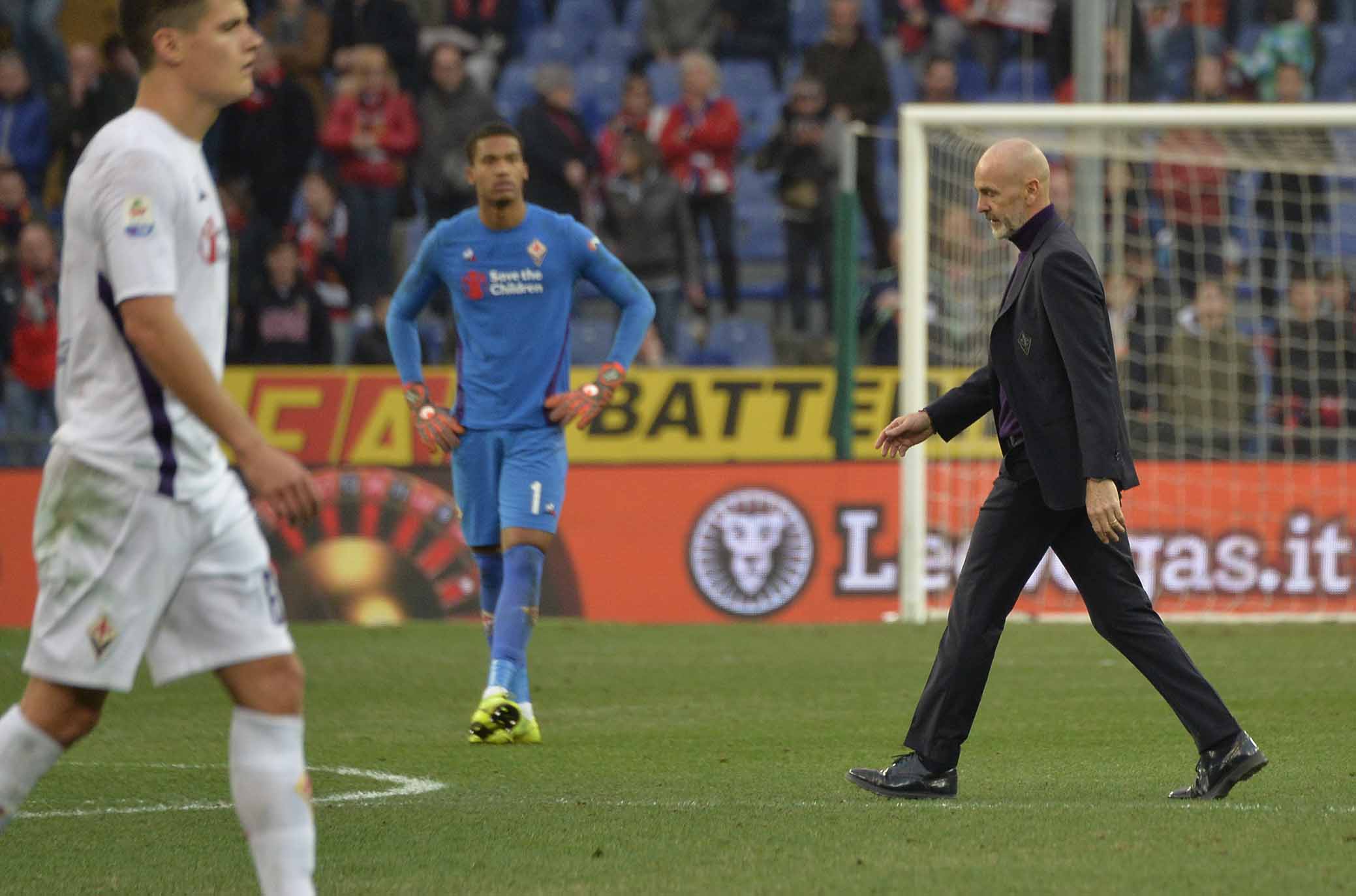 GENOA-FIORENTINA 29-12-2018 STEFANO PIOLI ESPULSO. GALASSI SILVANO/SILPRESS