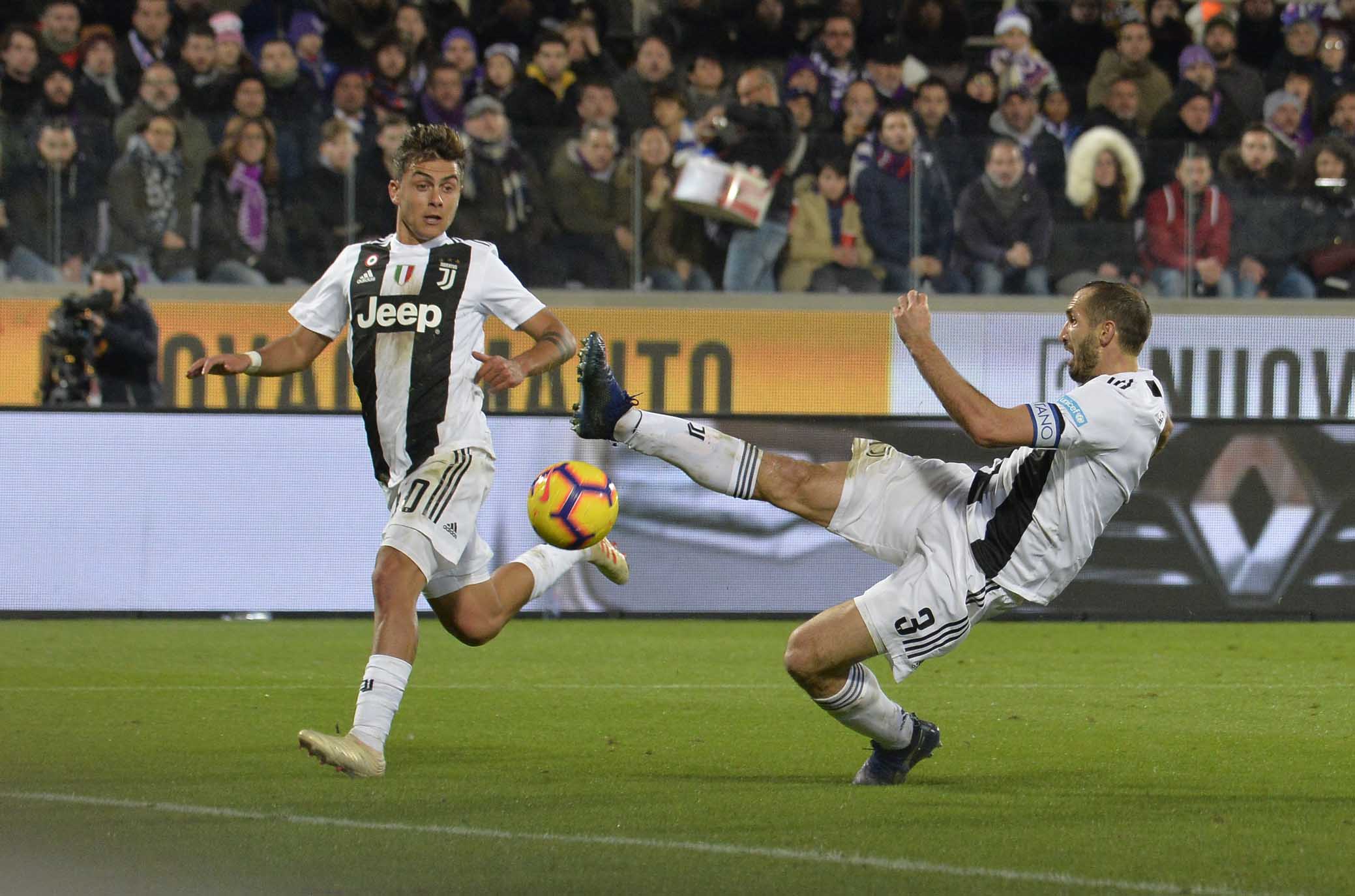 Parma-Juventus 0-1: al Tardini Chiellini regala i primi tre punti a Sarri