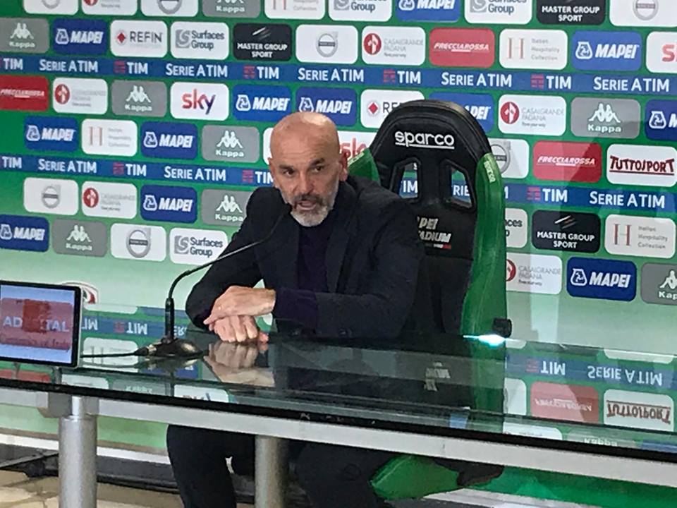Pioli: "Bicchiere più pieno che vuoto. Noi timorosi, poi è uscito il carattere. I tifosi ci sosterranno finché..."