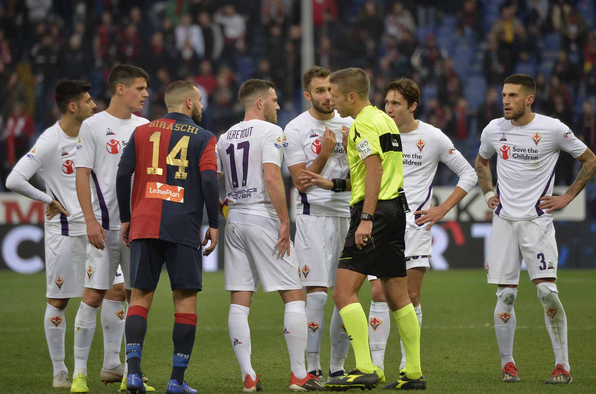 Errori, due pali e il Var: così si chiude il 2018 della Fiorentina