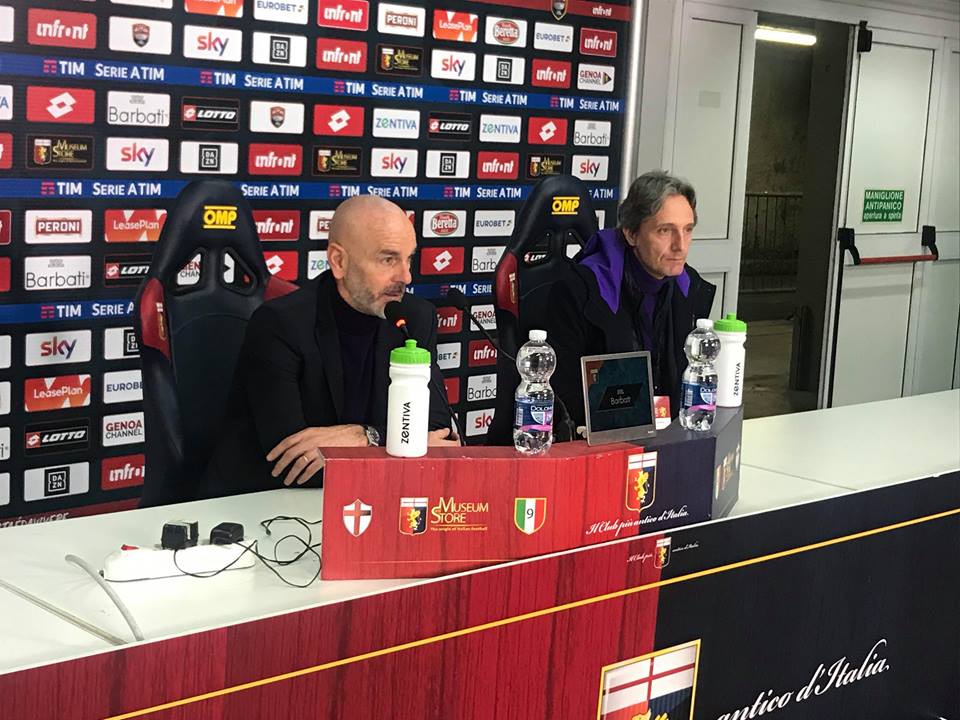 Pioli: "Era rigore, vogliamo rispetto. Meritavamo di più, potevamo chiudere a 30 punti"
