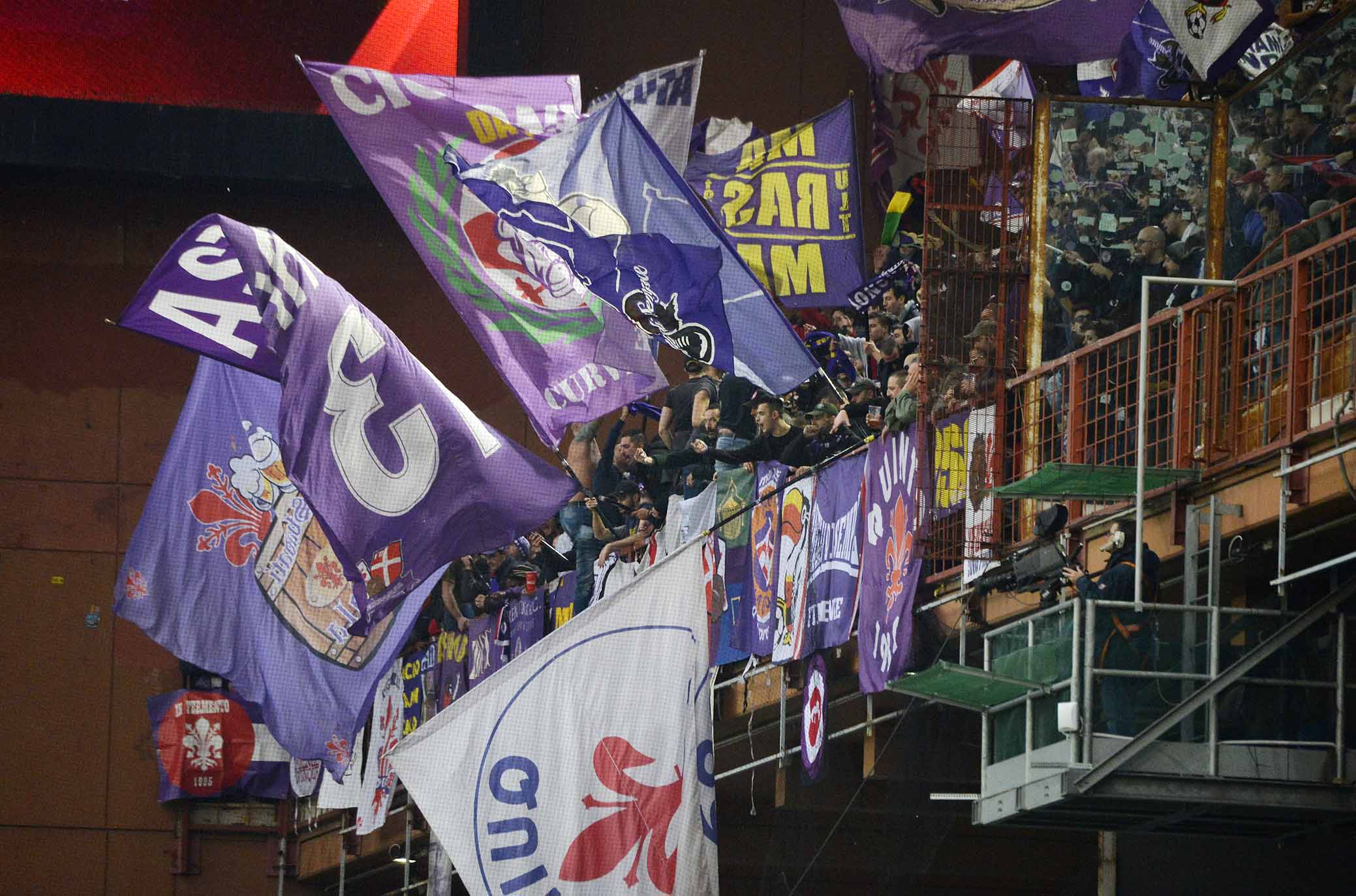 GENOA-FIORENTINA 29-12-2018 TIFOSI FIORENTINA. GALASSI SILVANO/SILPRESS
