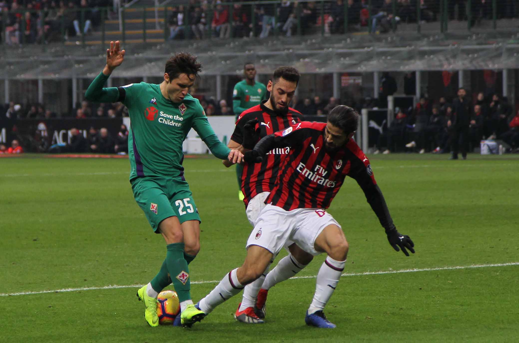 Il Milan frena su Chiesa: la Fiorentina non cala la richiesta