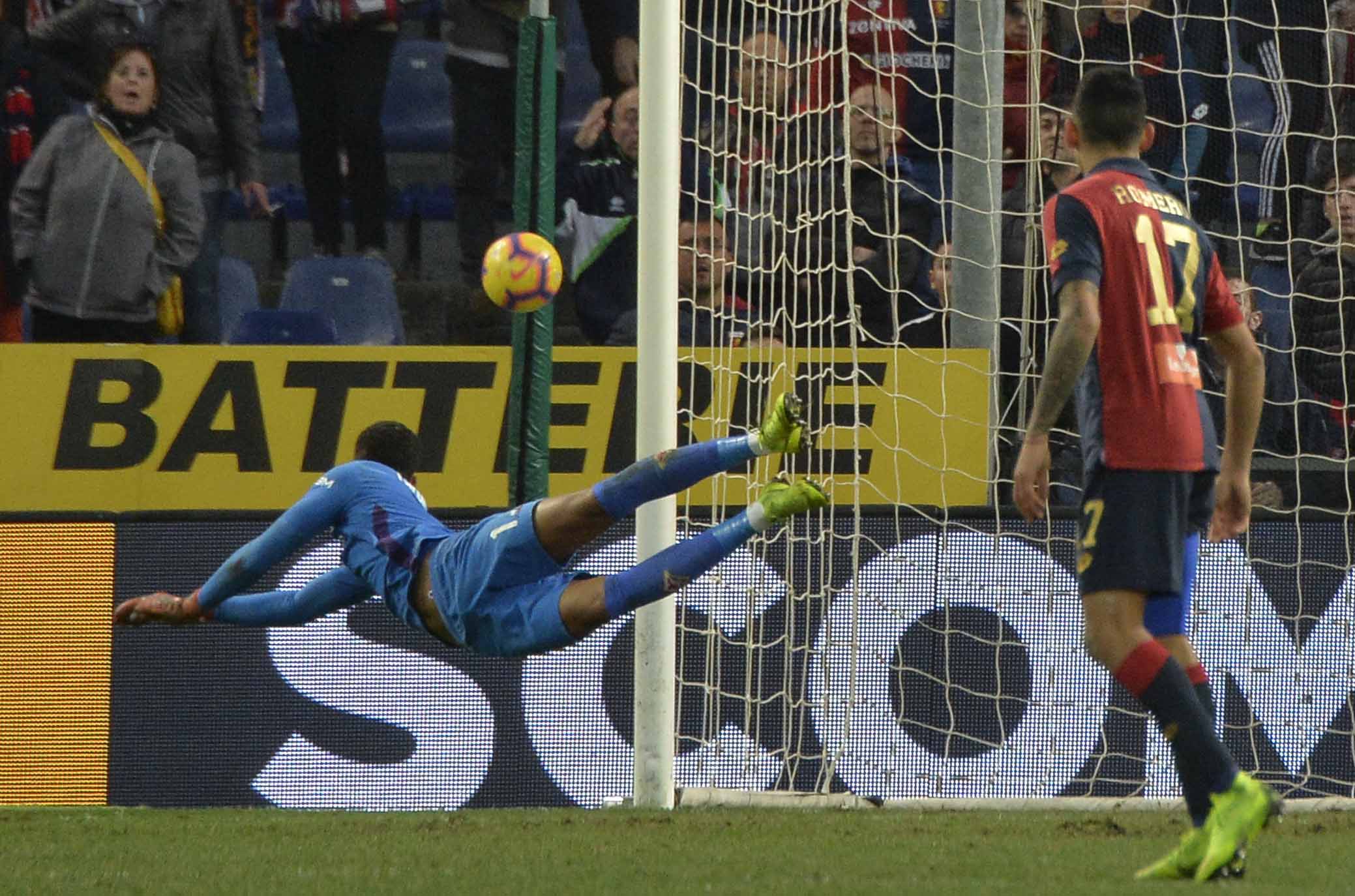GENOA-FIORENTINA 29-12-2018 ALBAN LAFONT. GALASSI SILVANO/SILPRESS