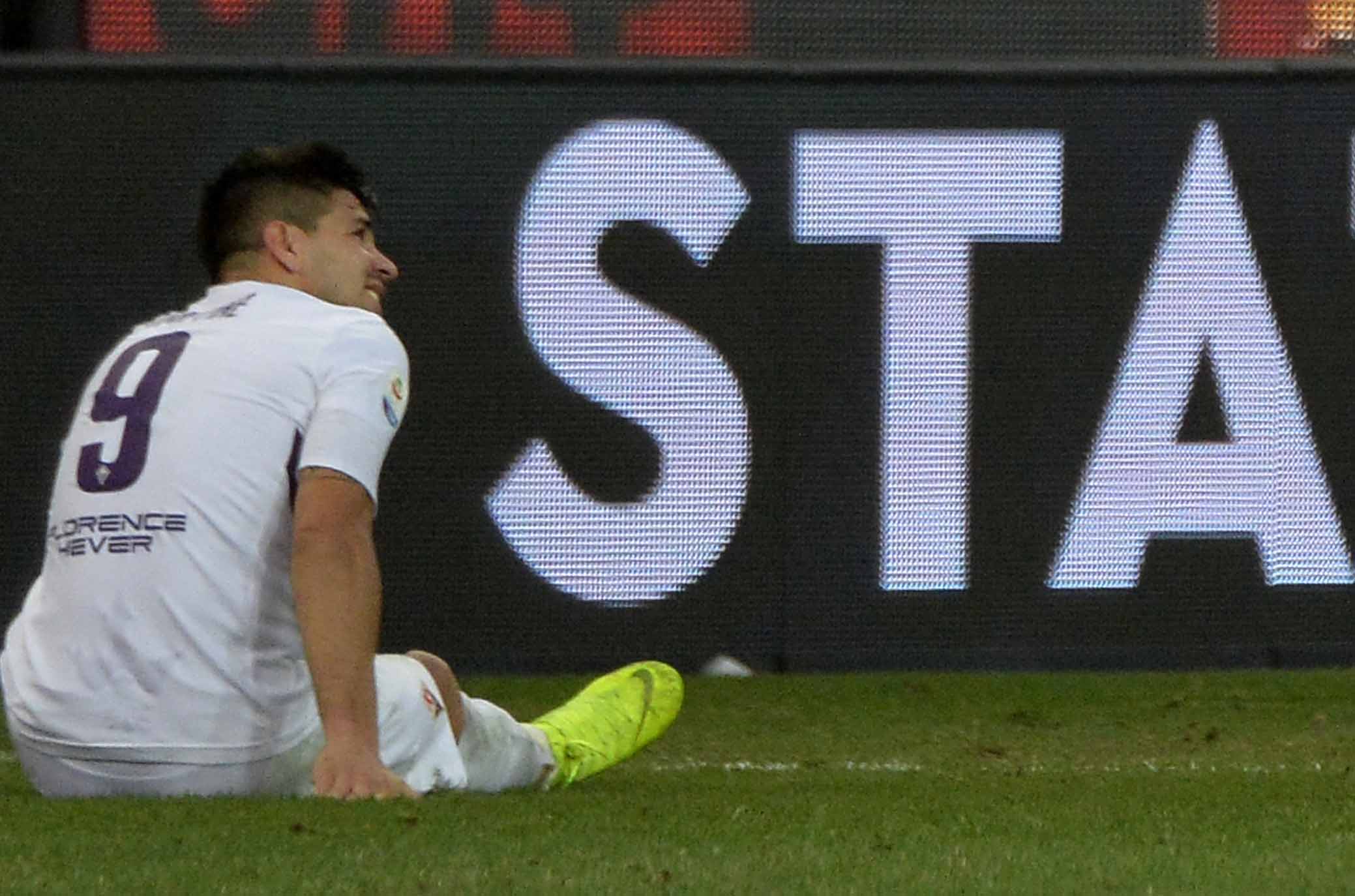 GENOA-FIORENTINA 29-12-2018 GUIOVANNI SIMEONE. GALASSI SILVANO/SILPRESS