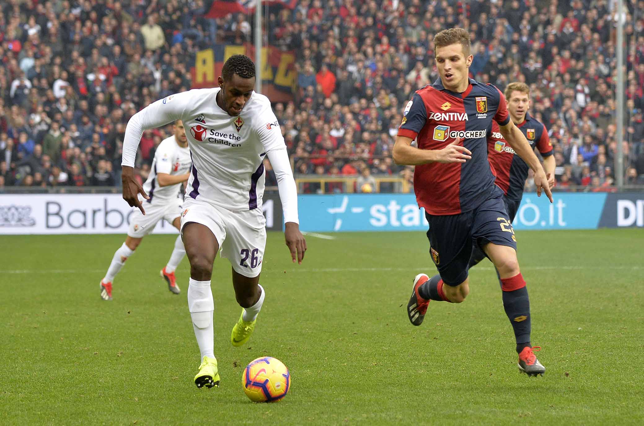 GENOA-FIORENTINA 29-12-2018. FERNANDES EDIMILSON. GALASSI SILVANO/SILPRESS