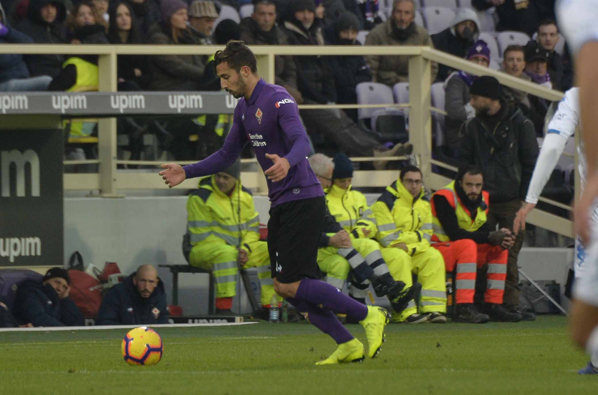 Pressing del Brescia su Ceccherini. Può arrivare in prestito