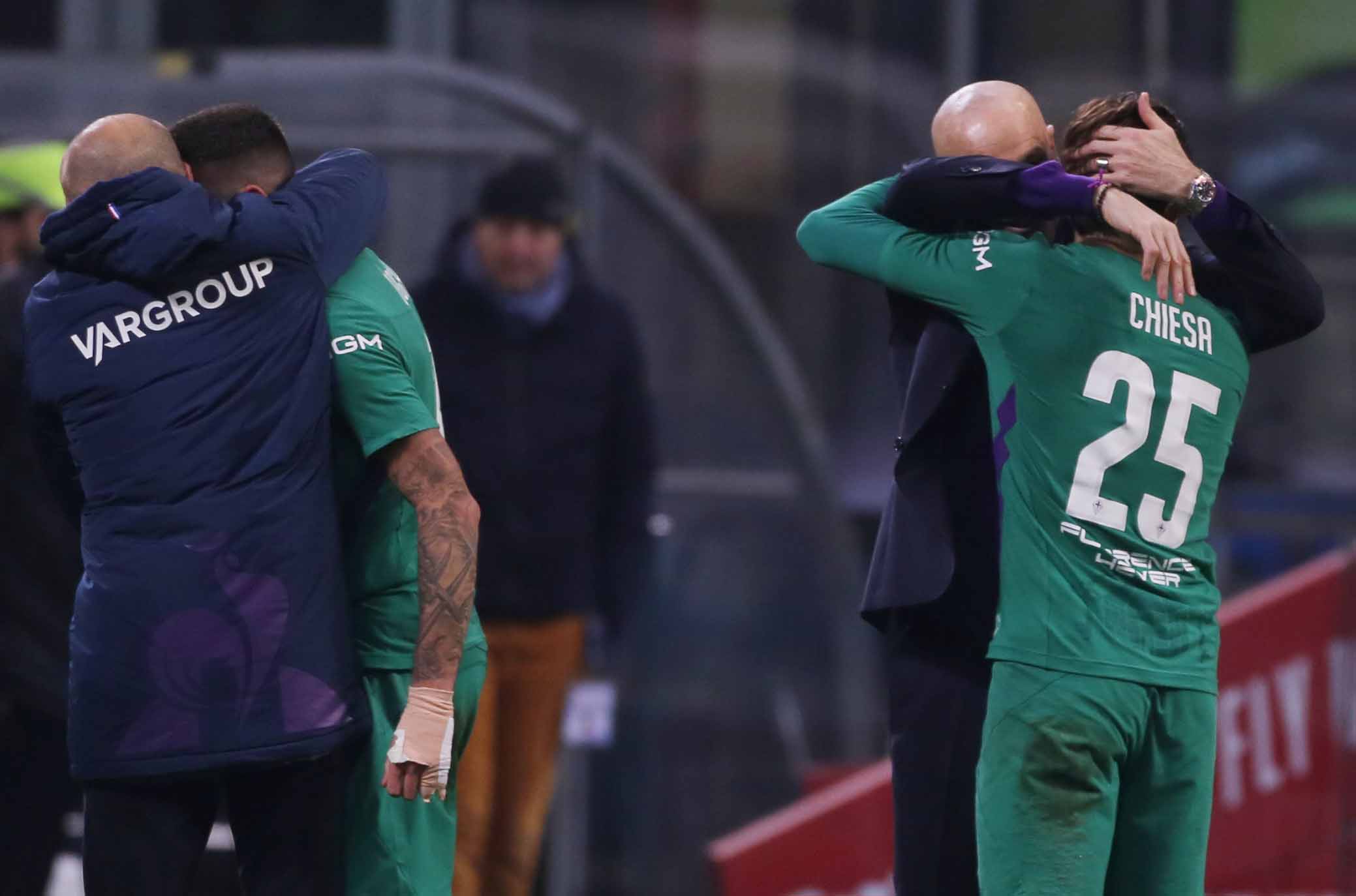 ESULTANZA FINE PARTITA Milano 22 /12 /, 2018- Campionato Serie A Tim 17 Giornata 2018-19 Milan / Fiorentina ph Alberto Mariani / SILPRESS