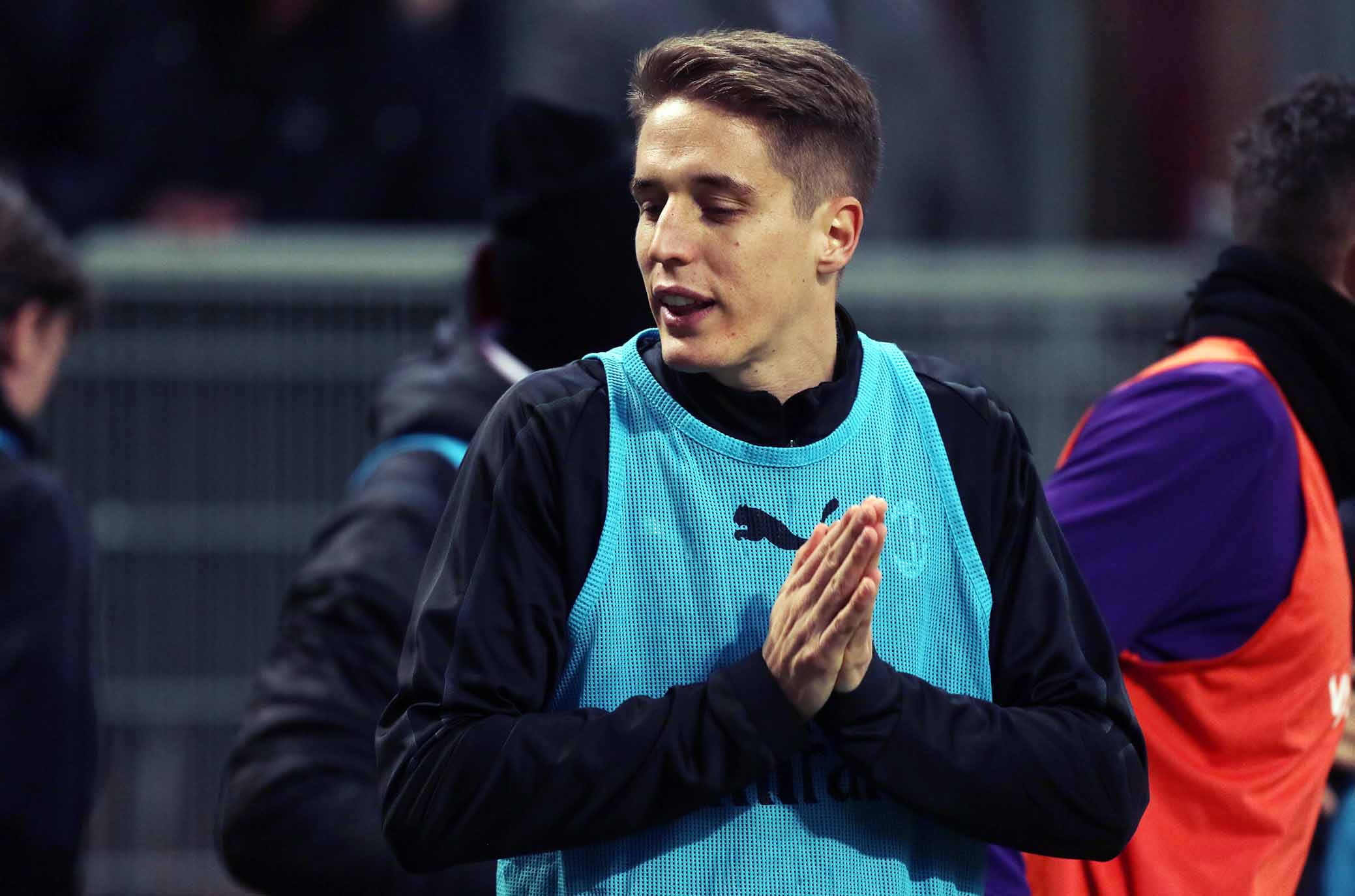 ANDREA CONTI Milano 22 /12 /, 2018- Campionato Serie A Tim 17 Giornata 2018-19 Milan / Fiorentina ph Alberto Mariani / SILPRESS
