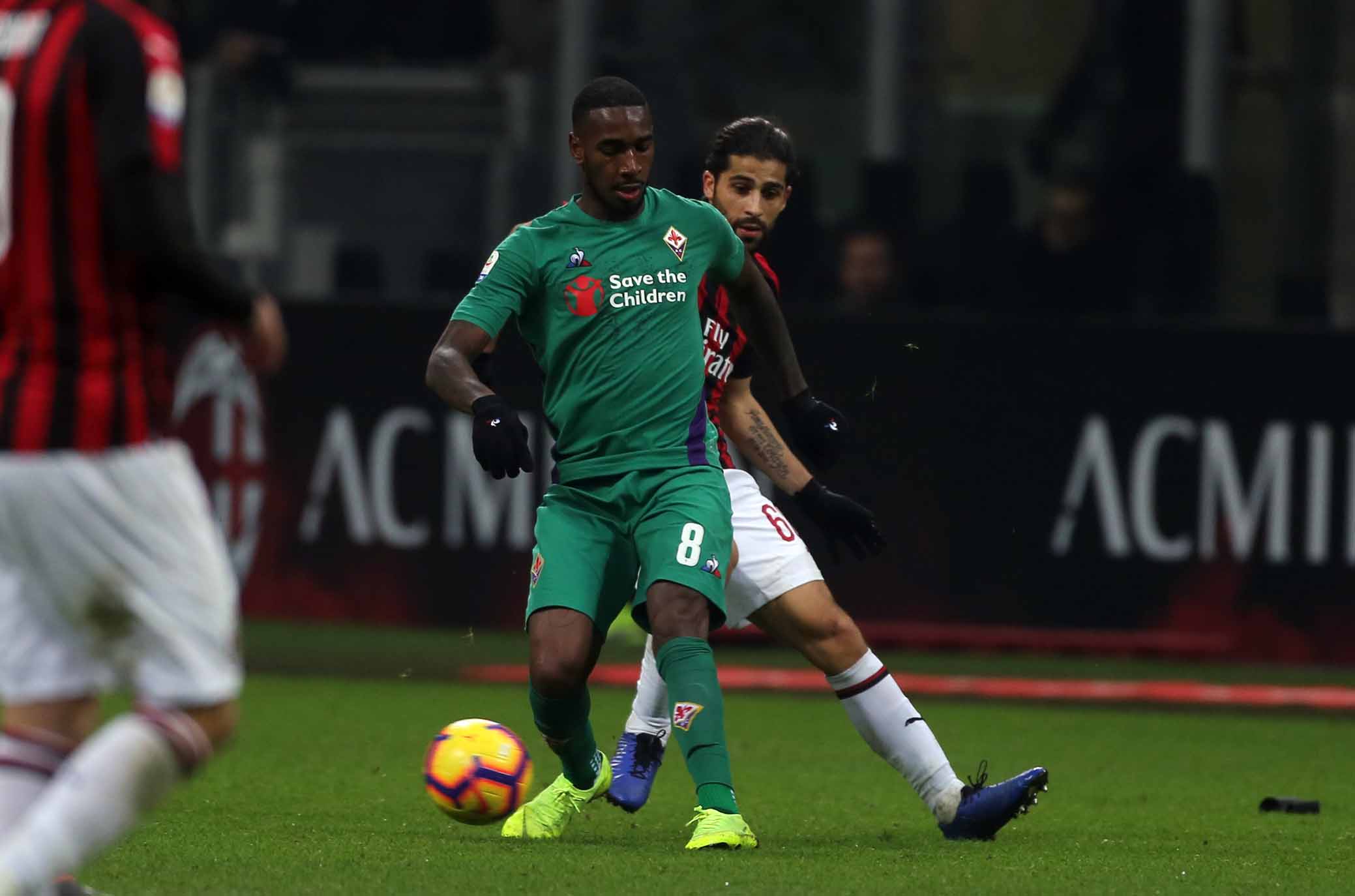 GERSON Milano 22 /12 /, 2018- Campionato Serie A Tim 17 Giornata 2018-19 Milan / Fiorentina ph Alberto Mariani / SILPRESS