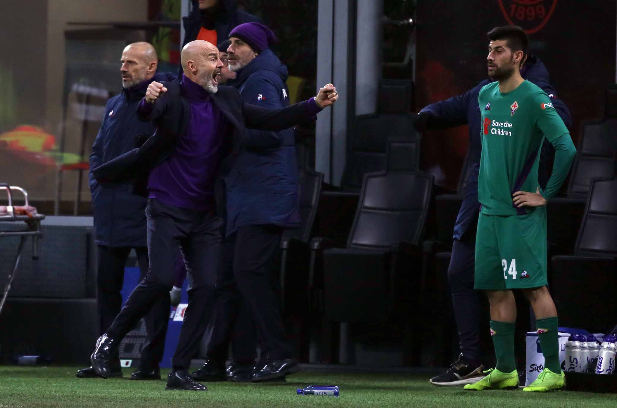 Formazioni a confronto: Pioli non sorprende nessuno