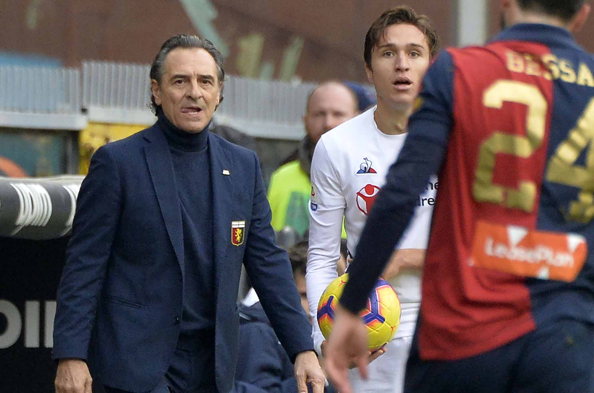 Il Genoa ci crede: esodo di tifosi verso Firenze. Ma con tanti problemi per Prandelli