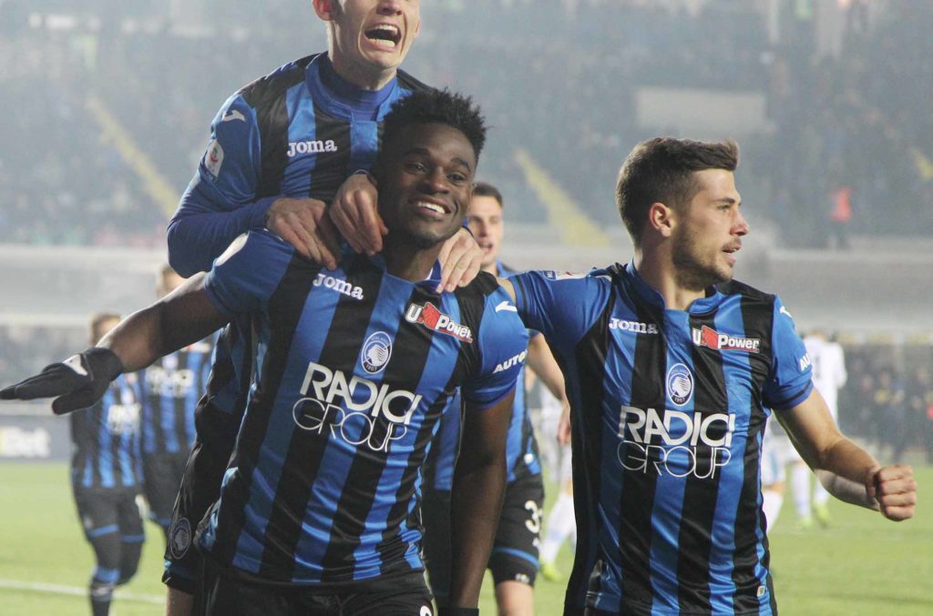 Coppa Italia, l'Atalanta batte il Cagliari 2-0 grazie ai gol di Zapata e Pasalic