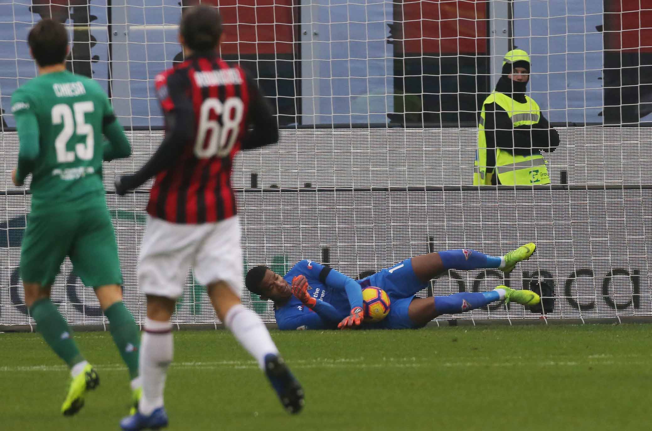 ALBAN LAFRONT Milano 22 /12 /, 2018- Campionato Serie A Tim 17 Giornata 2018-19 Milan / Fiorentina ph Alberto Mariani / SILPRESS
