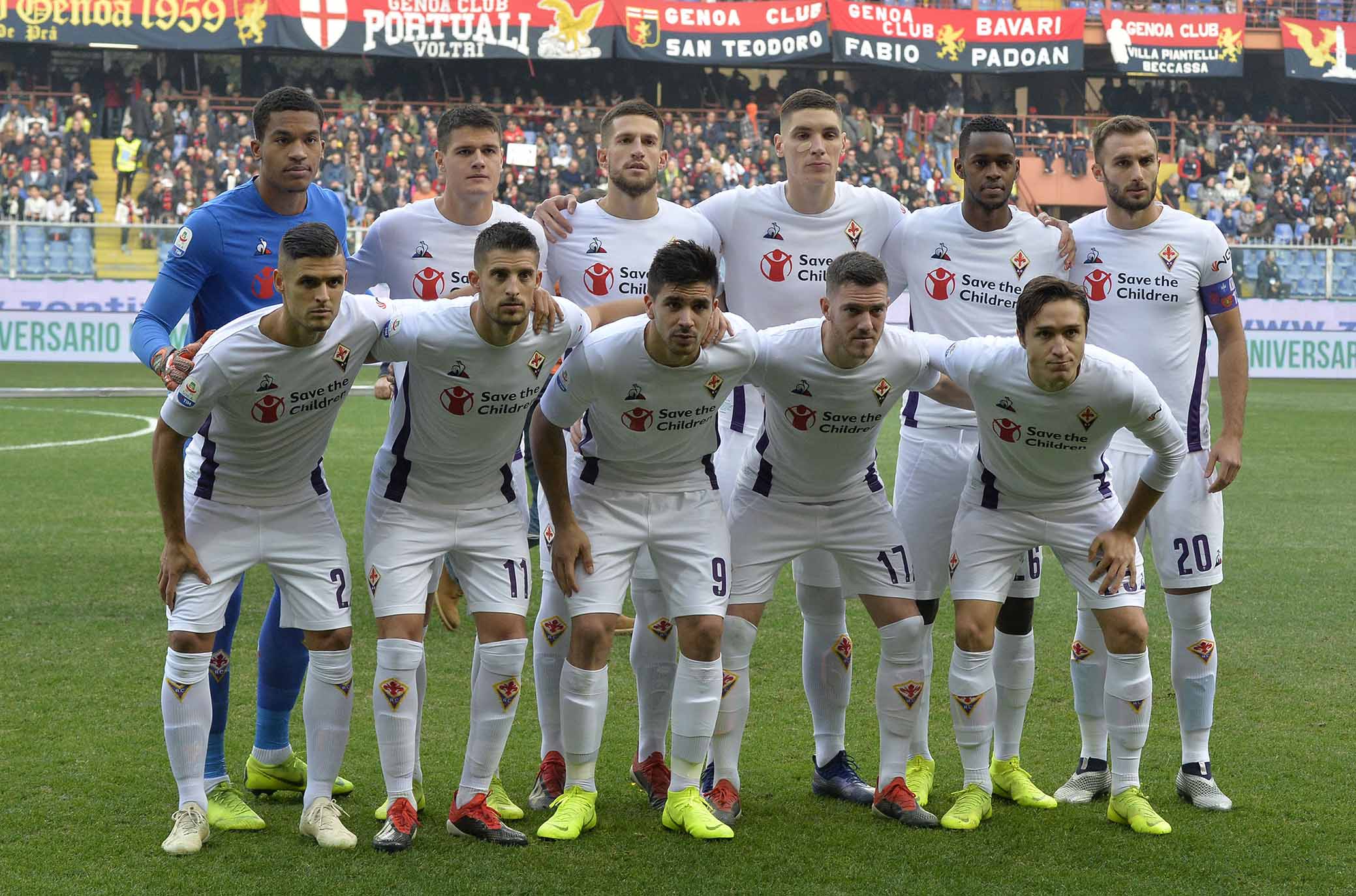 Fiorentina, il programma: gli allenamenti riprenderanno il 5 gennaio