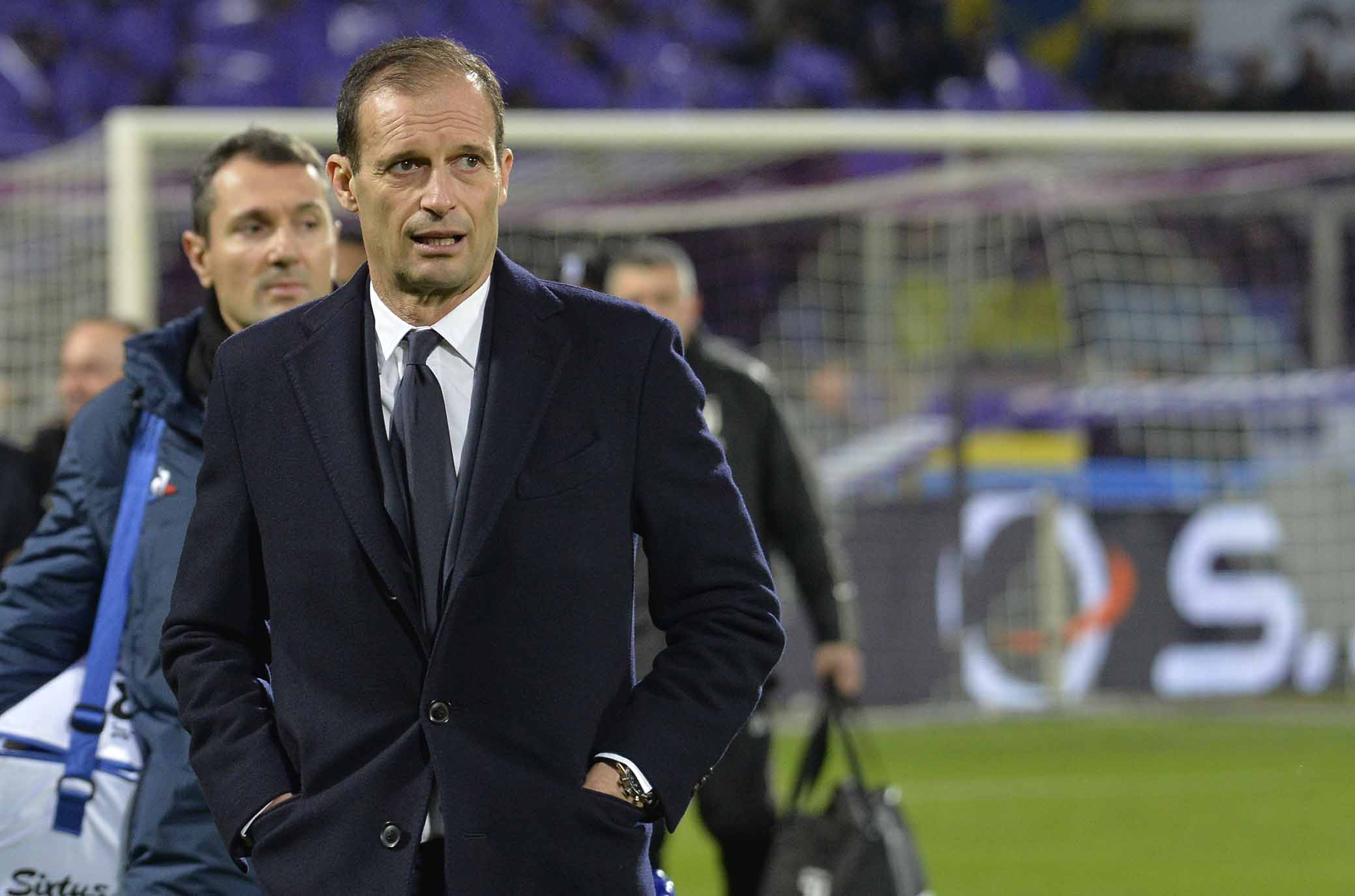Allegri: "Bella partita, pubblico meraviglioso. All'inizio ci siamo messi al livello dei viola. Le scritte..."