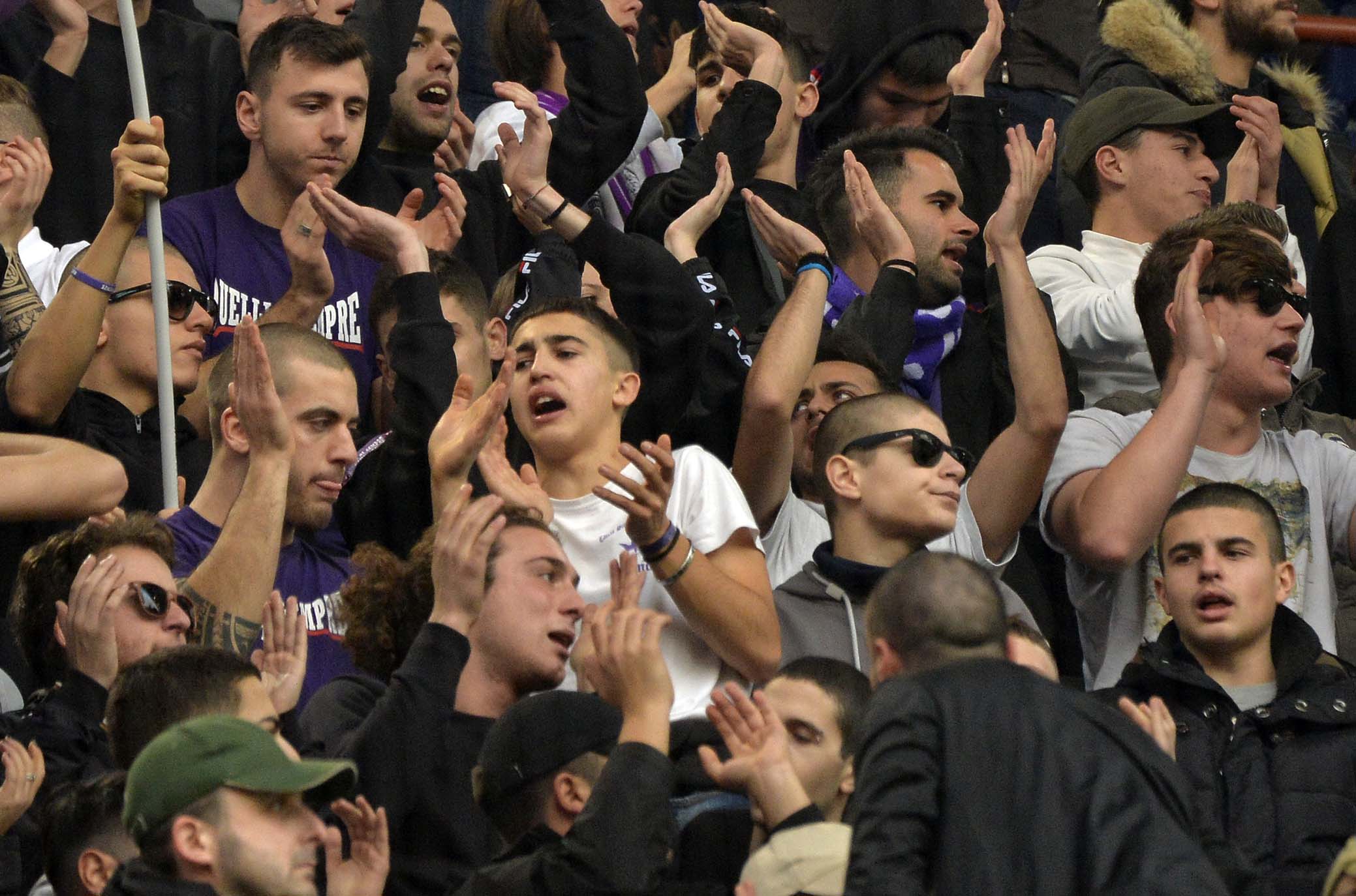 GENOA-FIORENTINA 29-12-2018 TIFOSI FIORENTINA GALASSI SILVANO/SILPRESS