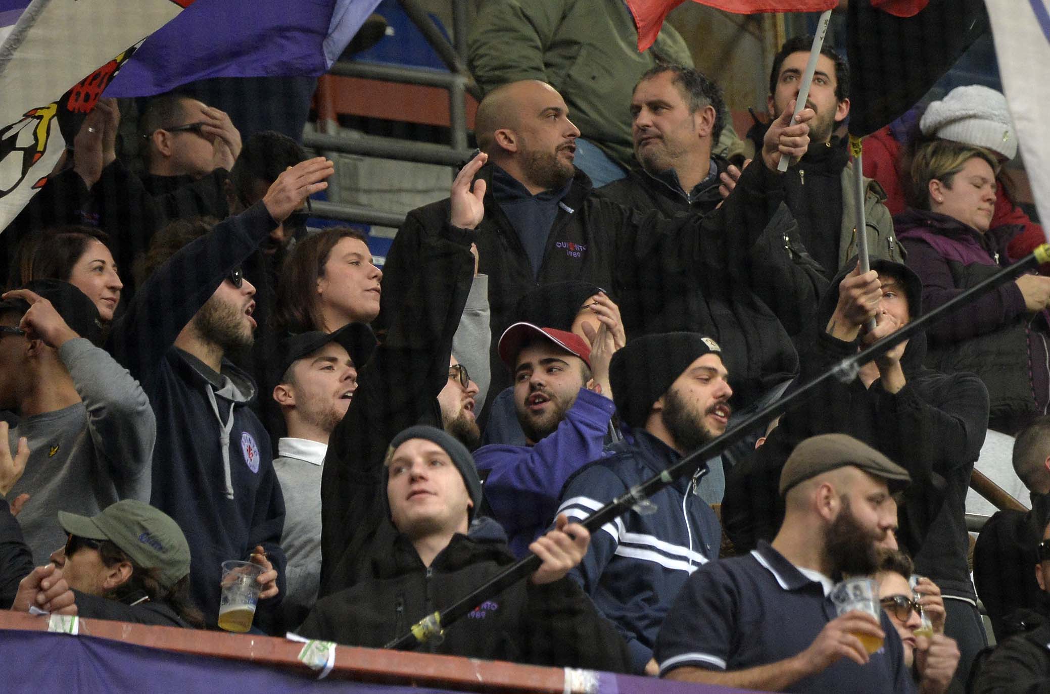 GENOA-FIORENTINA 29-12-2018 TIFOSI FIORENTINA GALASSI SILVANO/SILPRESS