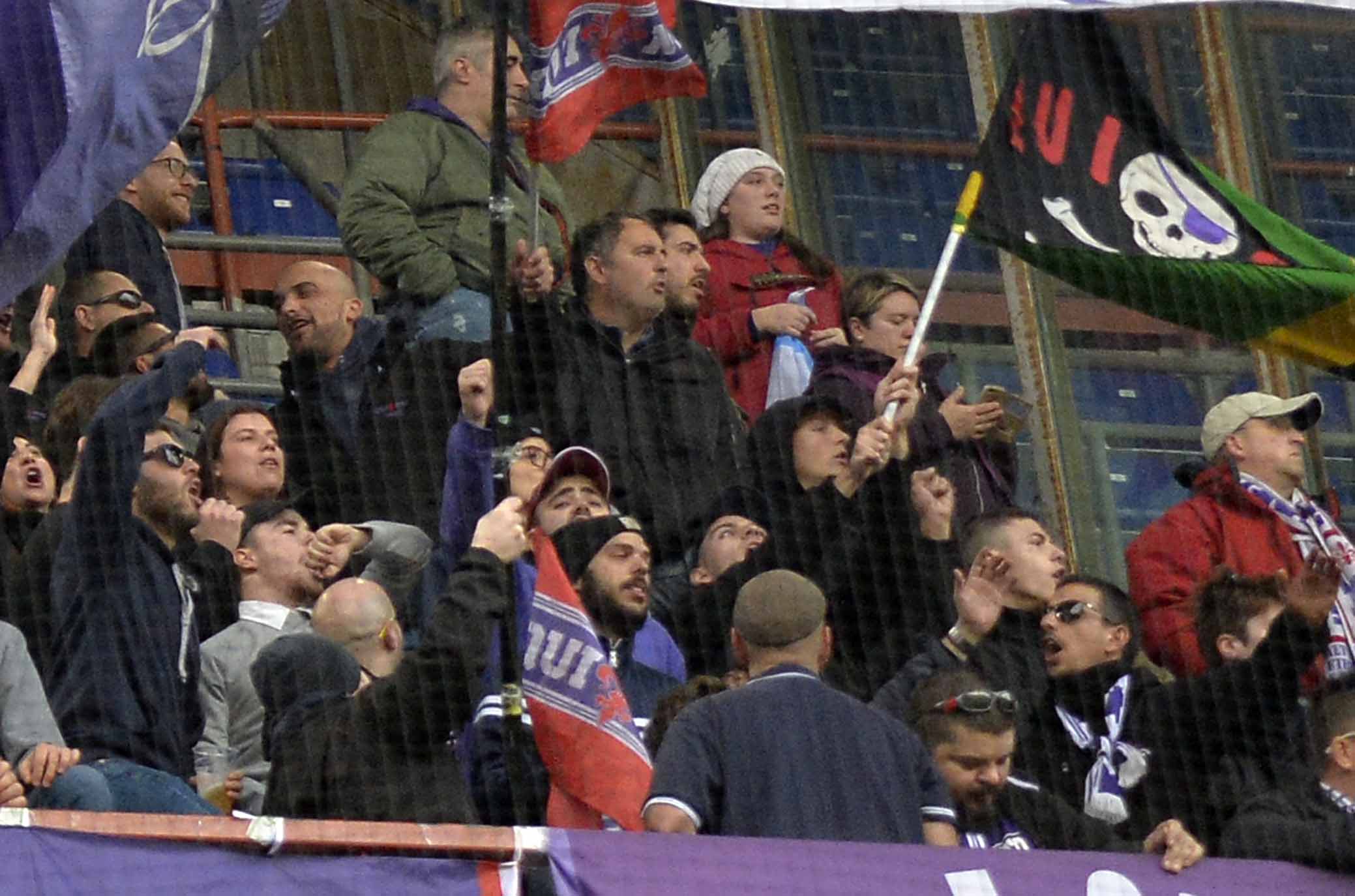 GENOA-FIORENTINA 29-12-2018 TIFOSI FIORENTINA GALASSI SILVANO/SILPRESS