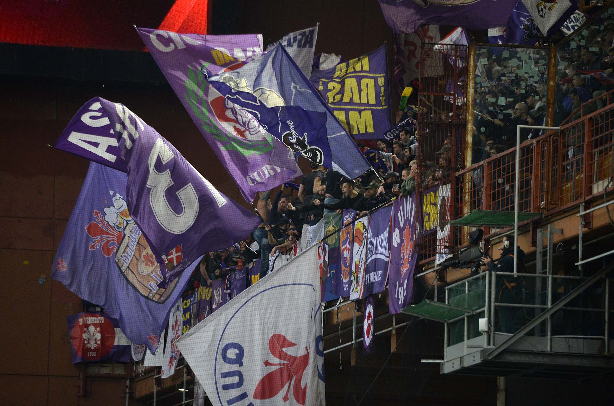 GENOA-FIORENTINA 29-12-2018 TIFOSI FIORENTINA GALASSI SILVANO/SILPRESS