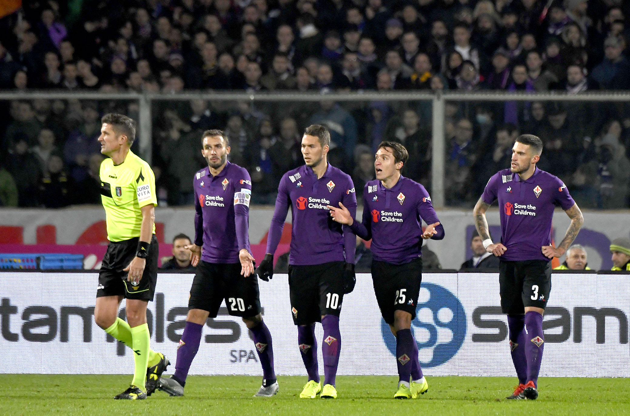 Le immagini di Fiorentina-Juventus nel FOTOALBUM di LaViola.it